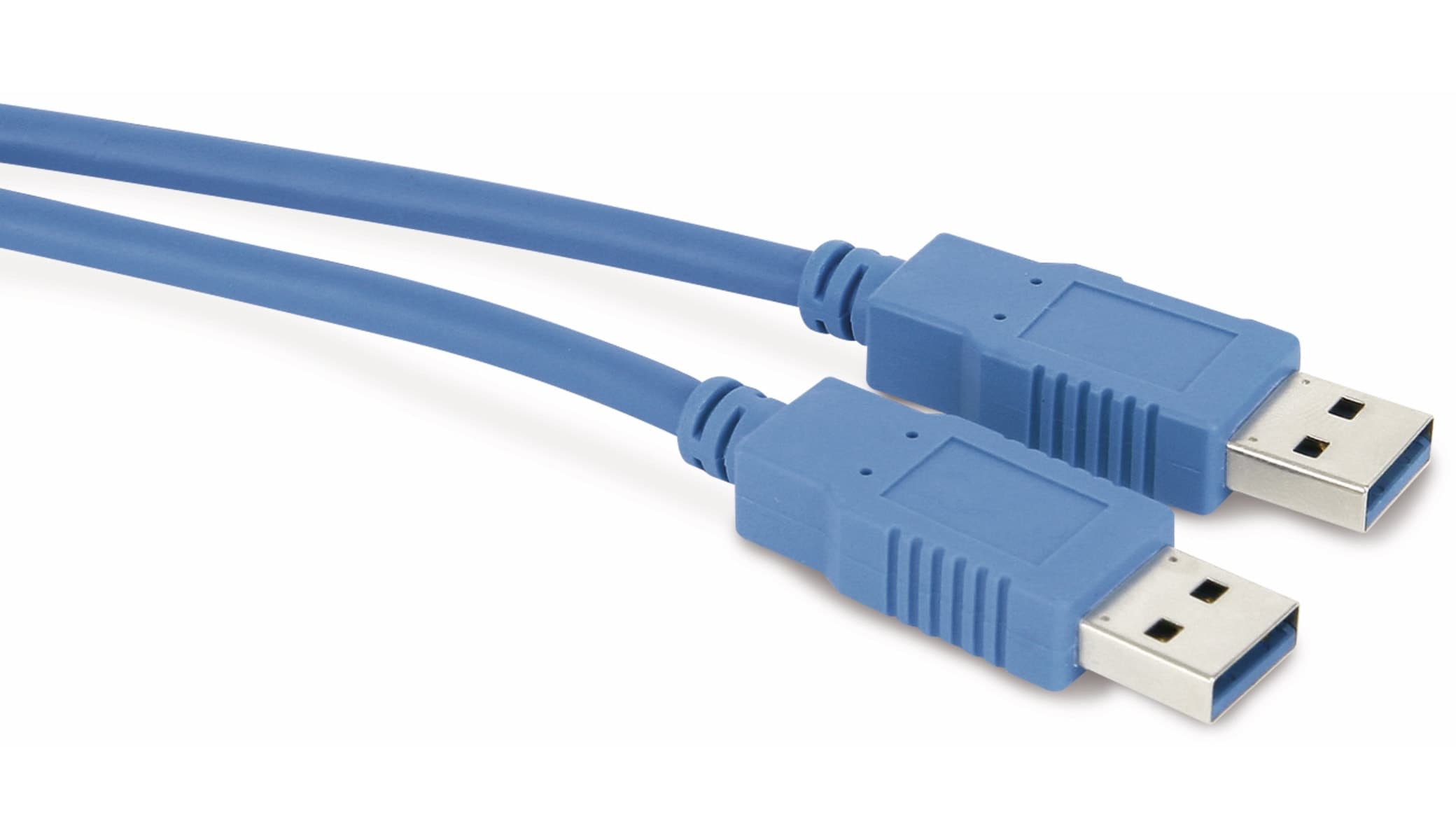 S-IMPULS USB3.0 Anschlusskabel, A/A, 5 m, blau