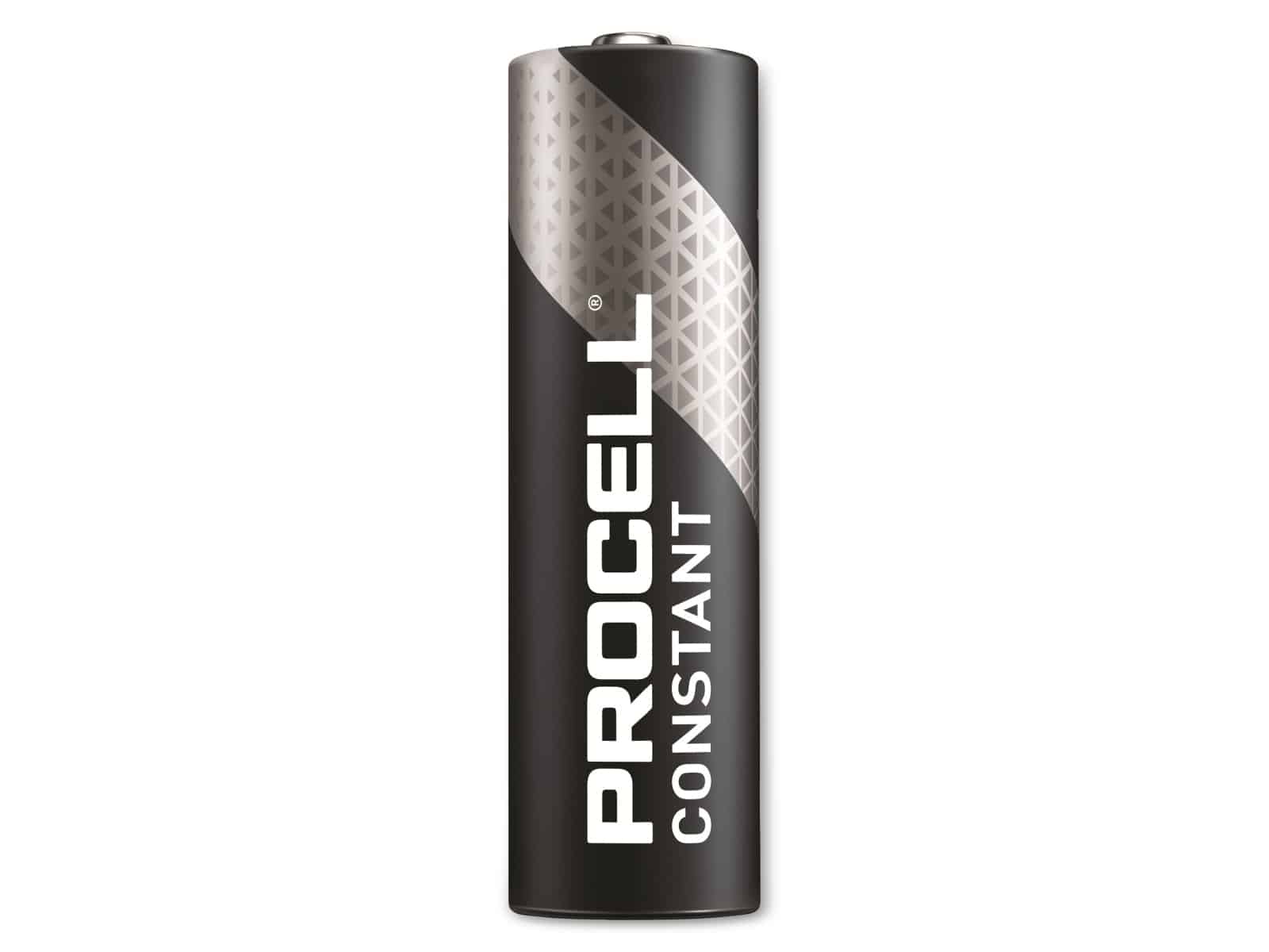 DURACELL Alkaline-Mignon-Batterie LR06, 1.5V, Procell Constant, 10 Stück