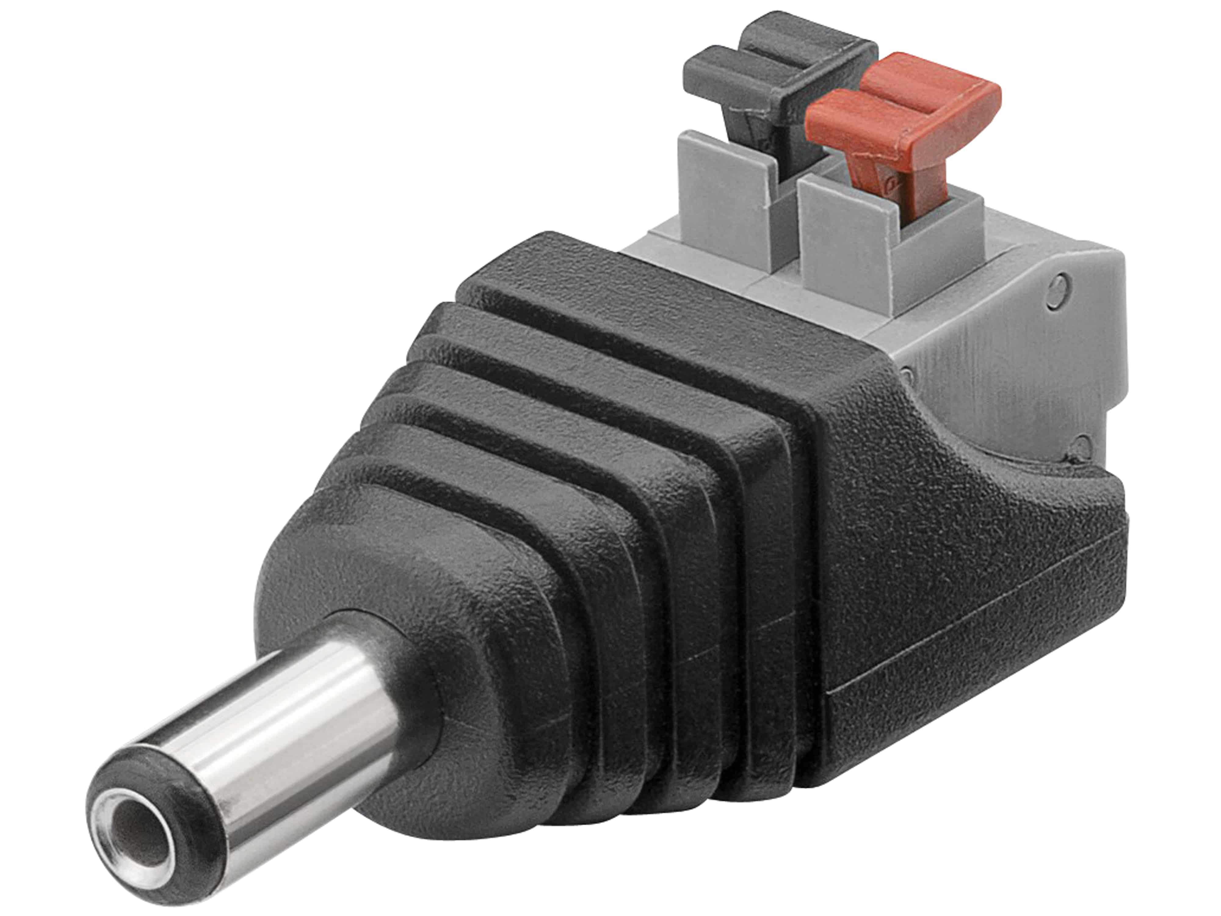 GOOBAY Terminal Block 76748, 2-pin auf DC-Stecker (5.50x2.10 mm)