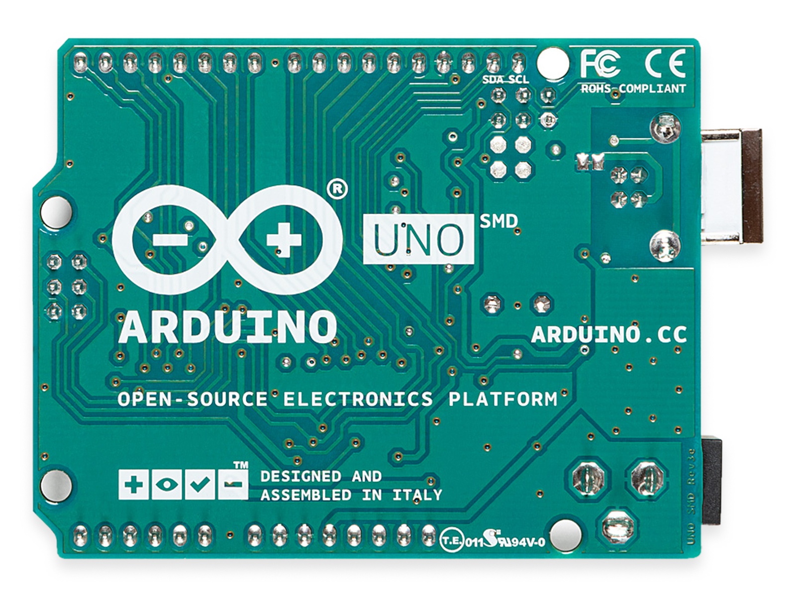 Arduino®, Uno SMD Rev3, A000073