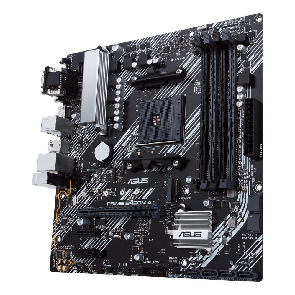 ASUS Mainboard PRIME B450M-A II