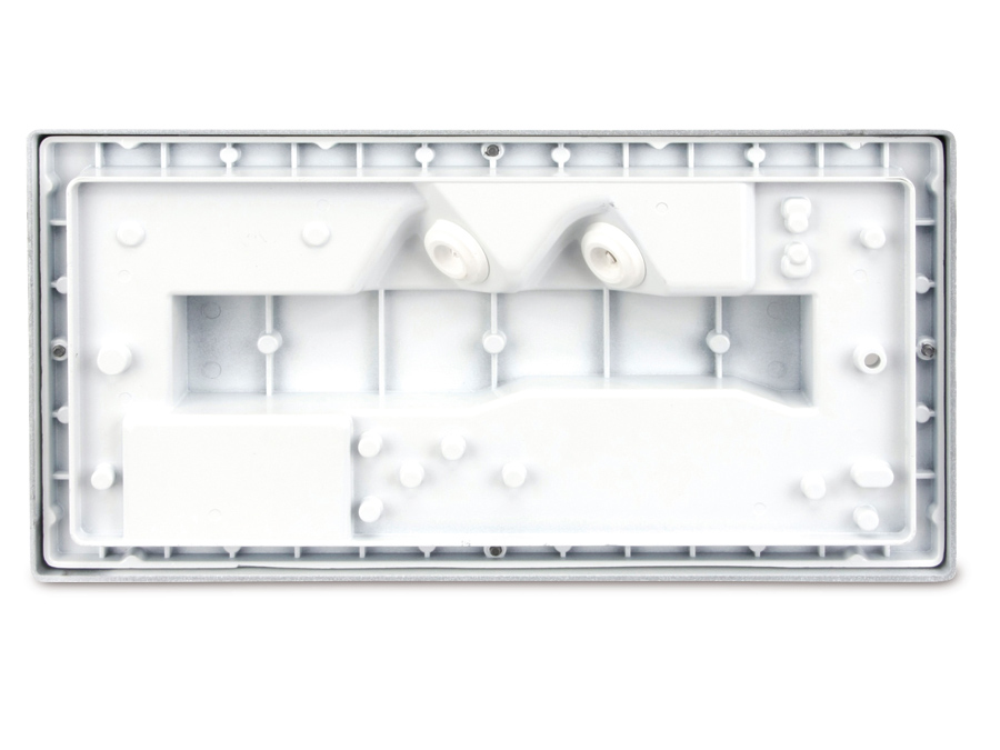 DAYLITE LED Wand- und Deckenleuchte WDL-300S/W, 18 W, 1400 lm