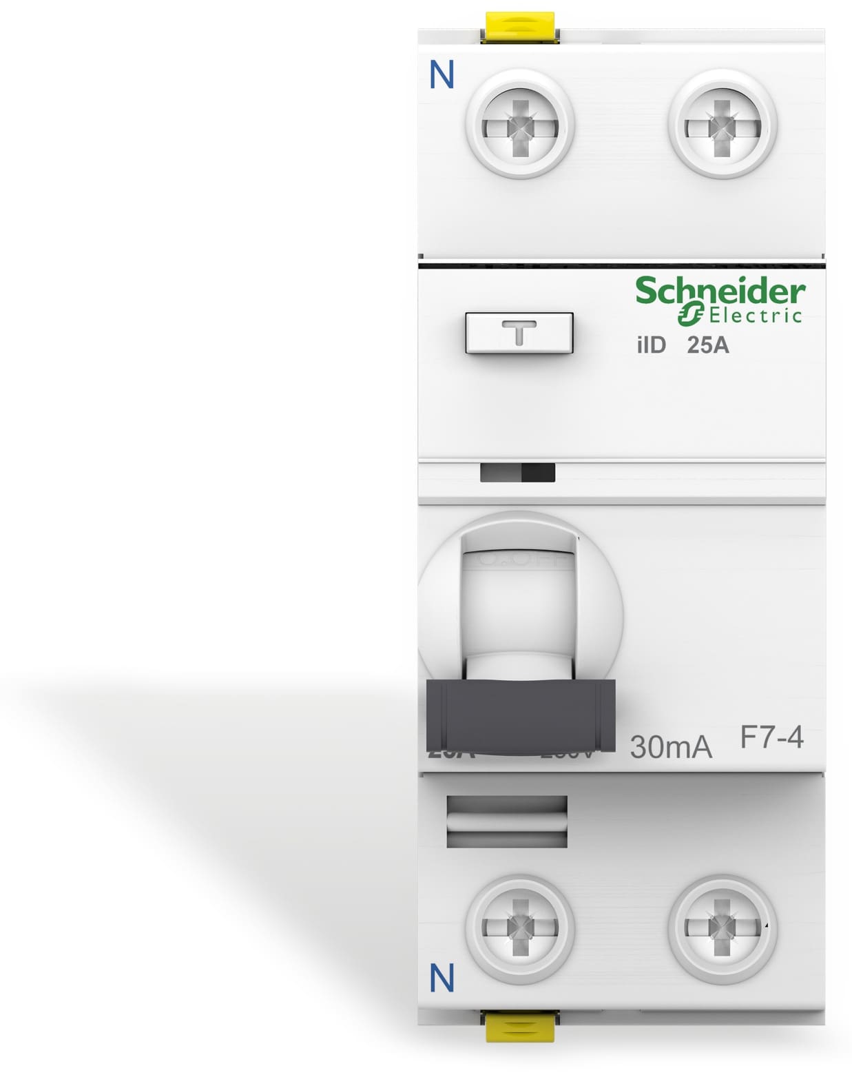 SCHNEIDER ELECTRIC Fehlerstrom-Schutzschalter A9Z21225, 25A