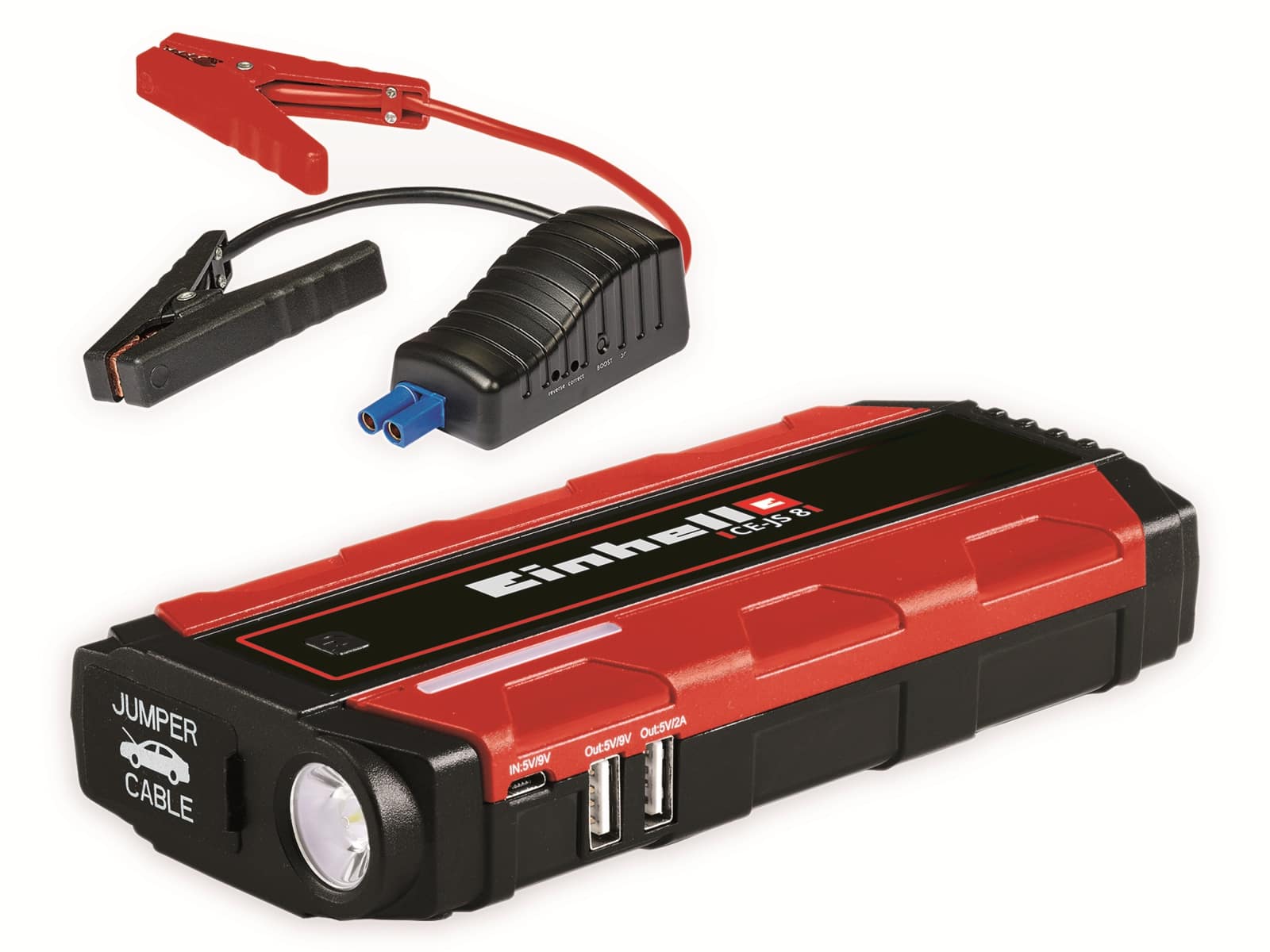 EINHELL Jumpstarter CE-JS 8/1