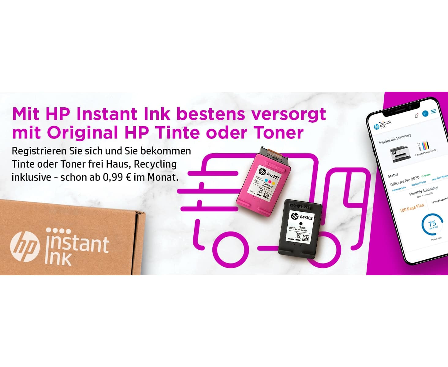 HP Drucker OfficeJet Pro 9010e