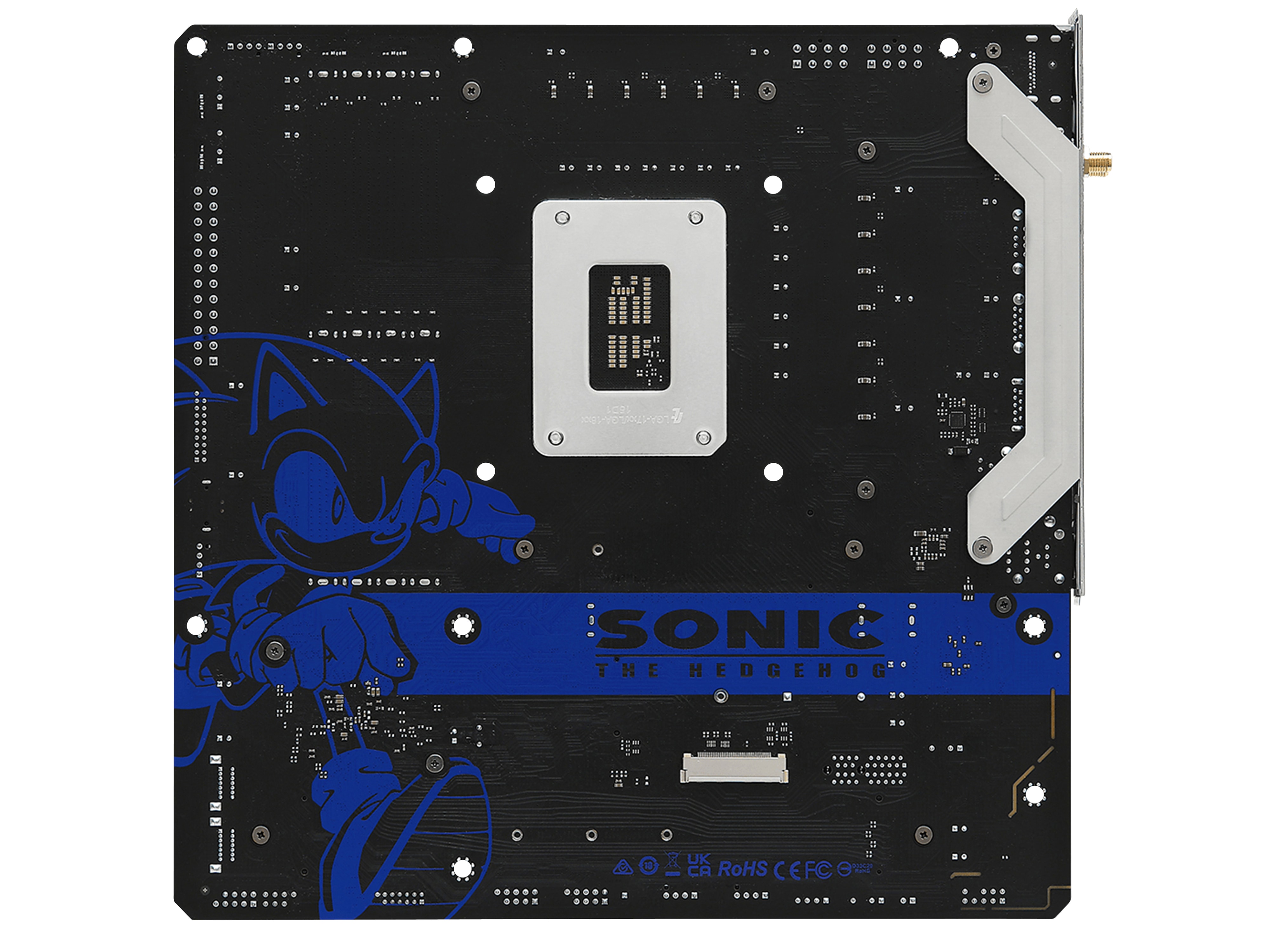 ASROCK Mainboard B760M PG Sonic WiFi