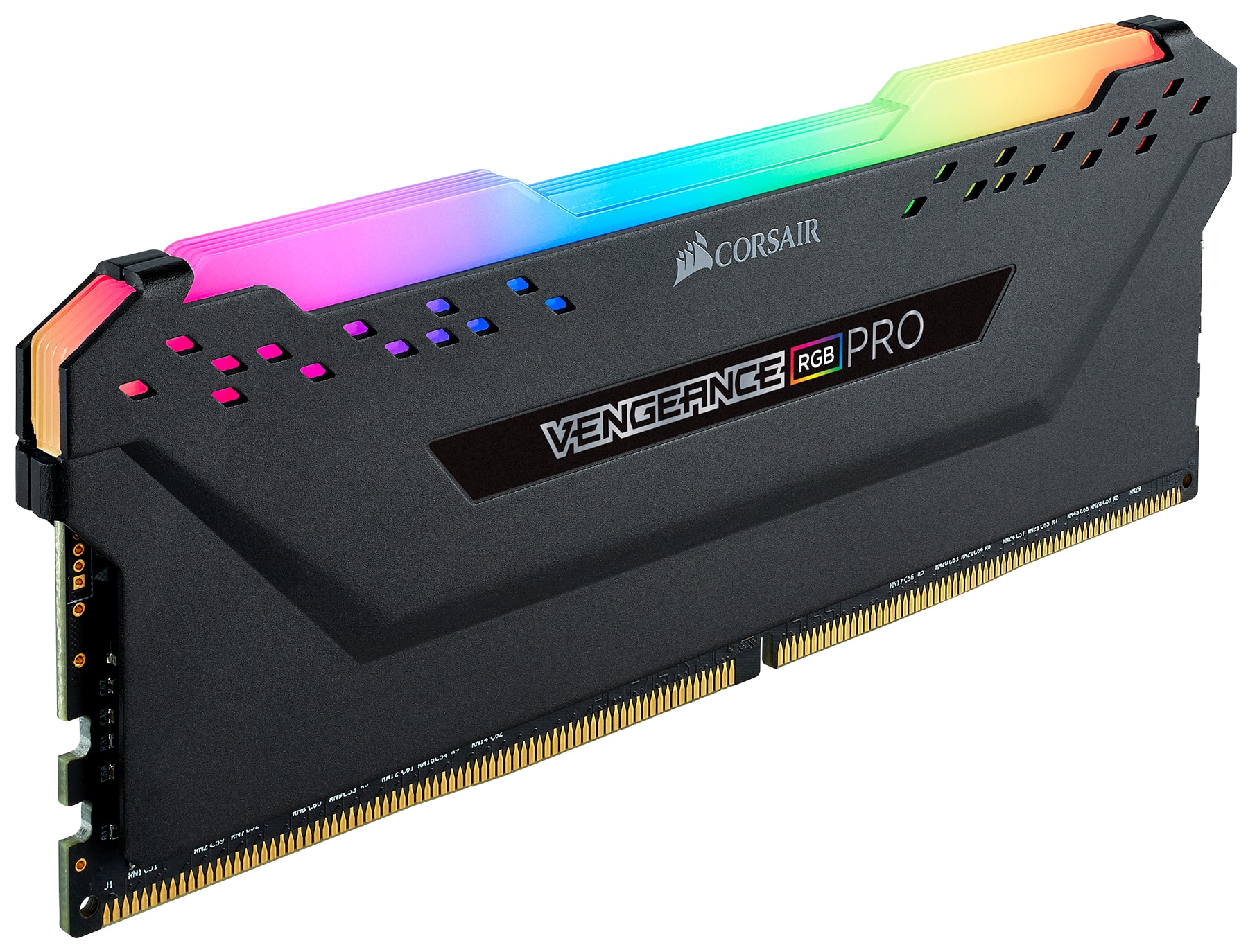 CORSAIR Arbeitsspeicher RAM Vengeance RGB PRO, 16 GB, DDR4
