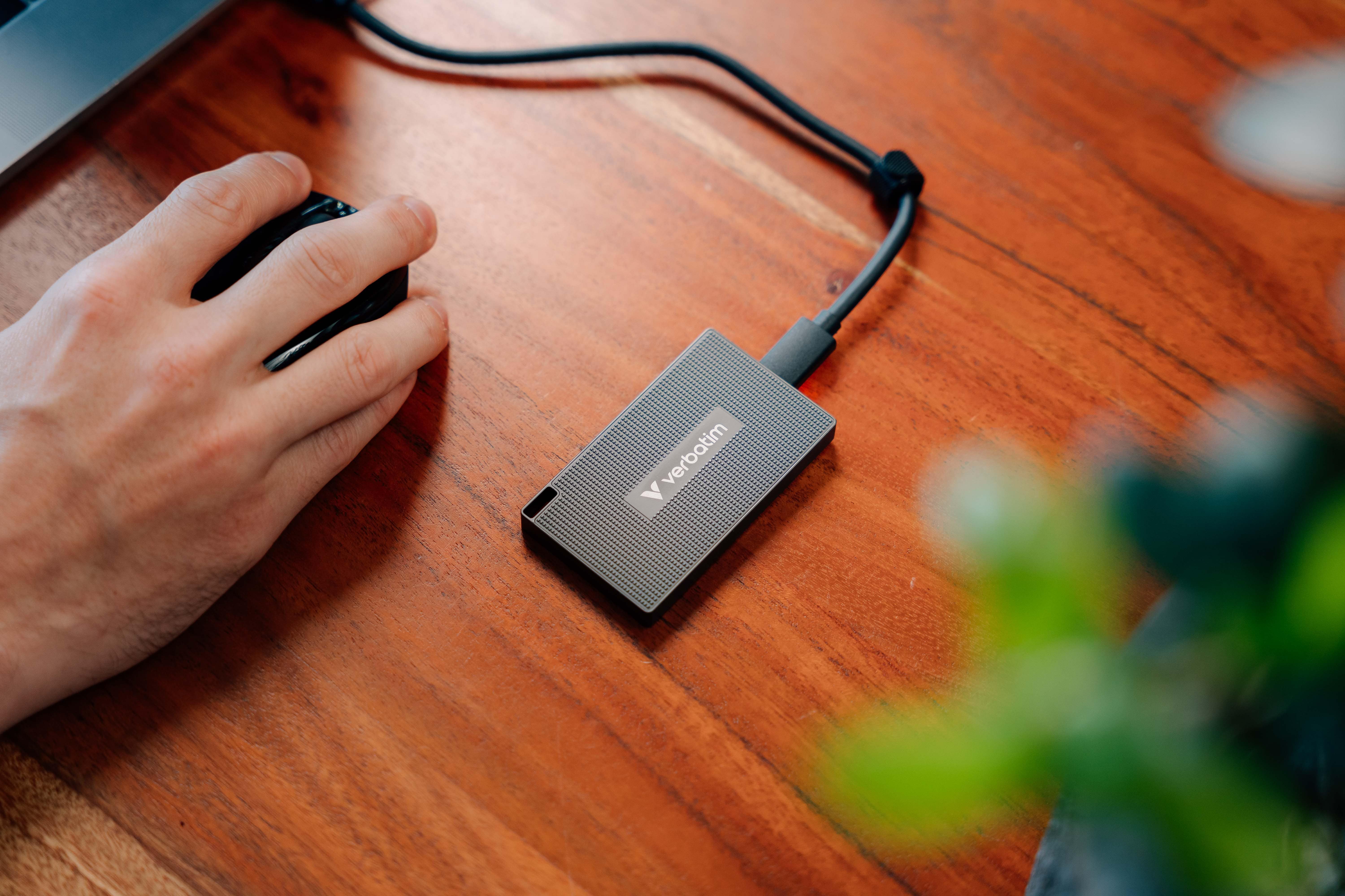 VERBATIM Externe SSD Metal Mini 512GB