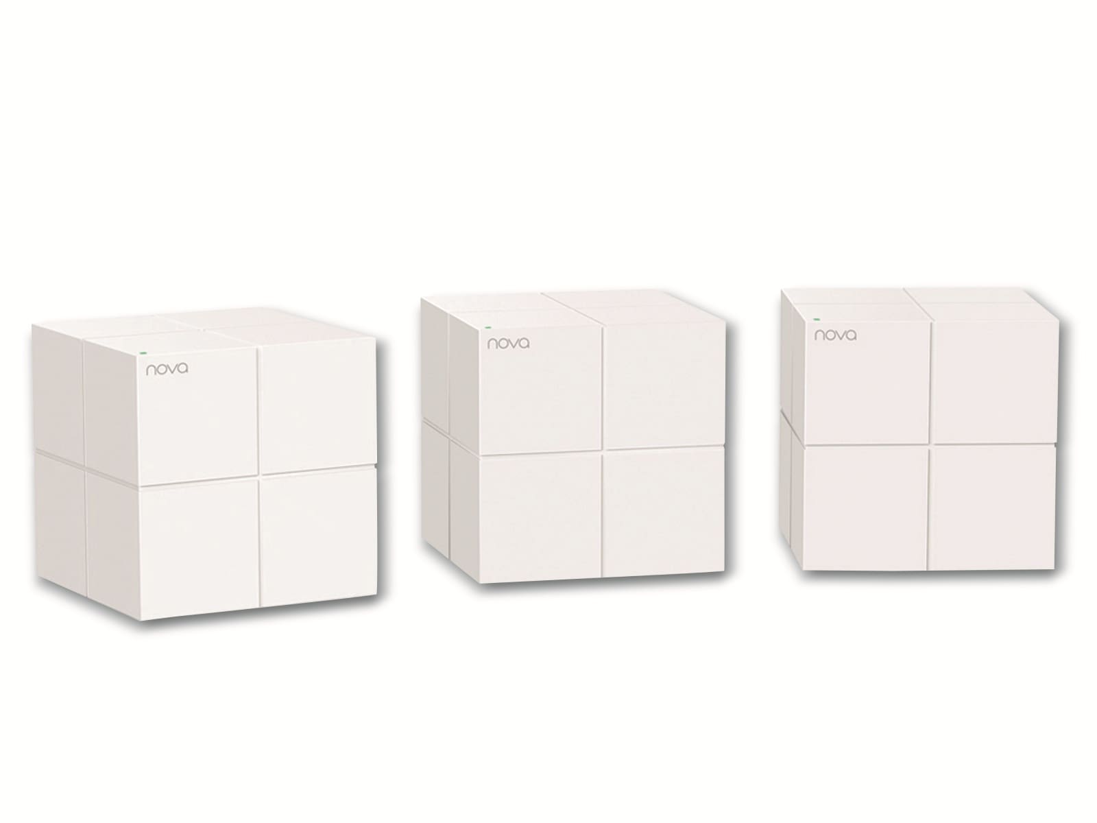 Tenda Mesh-Router Nova MW6-3, 3 Geräte