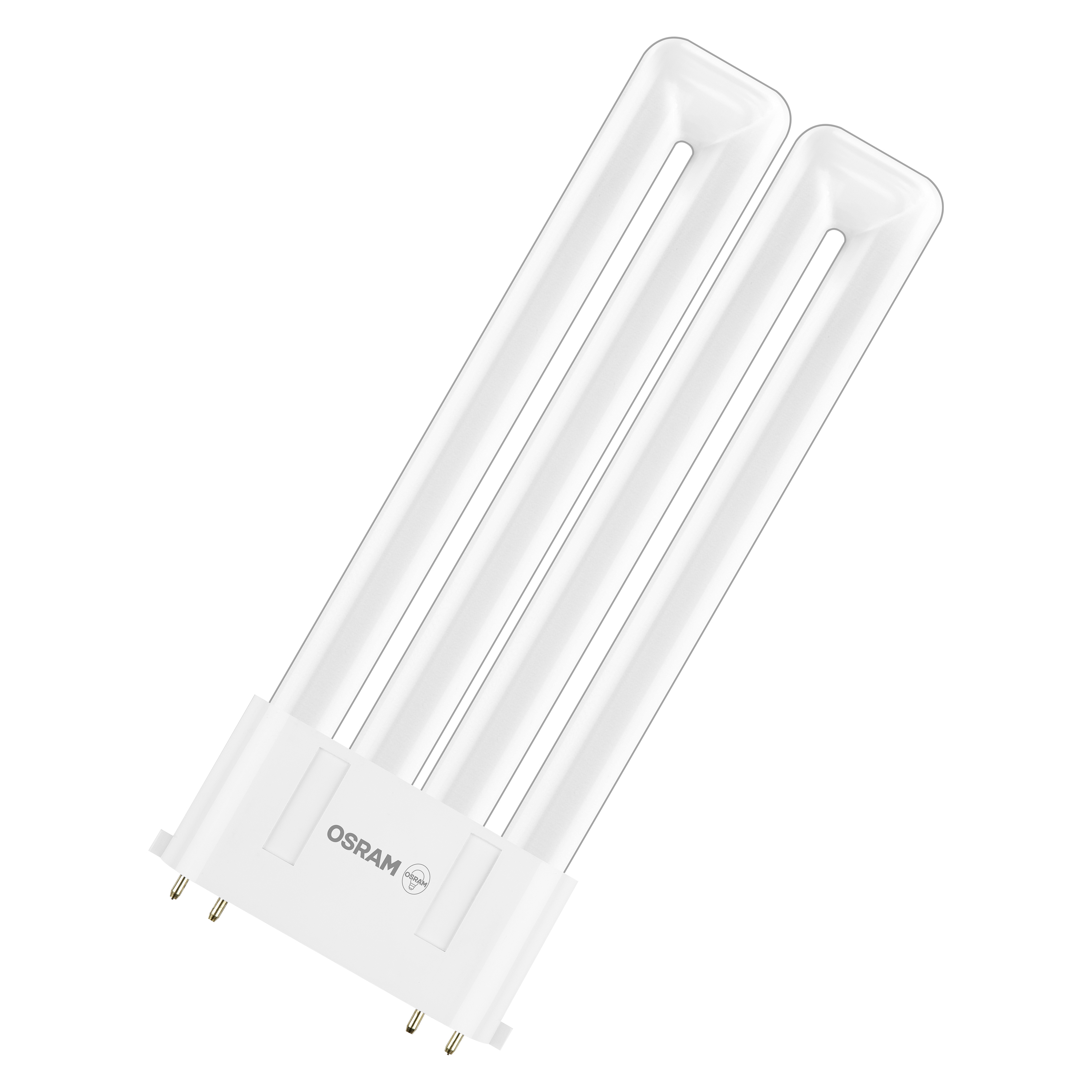 OSRAM LED-Lampe, Dulux F24, 2G10, EEK: E, 12W, 1500lm, 4000K