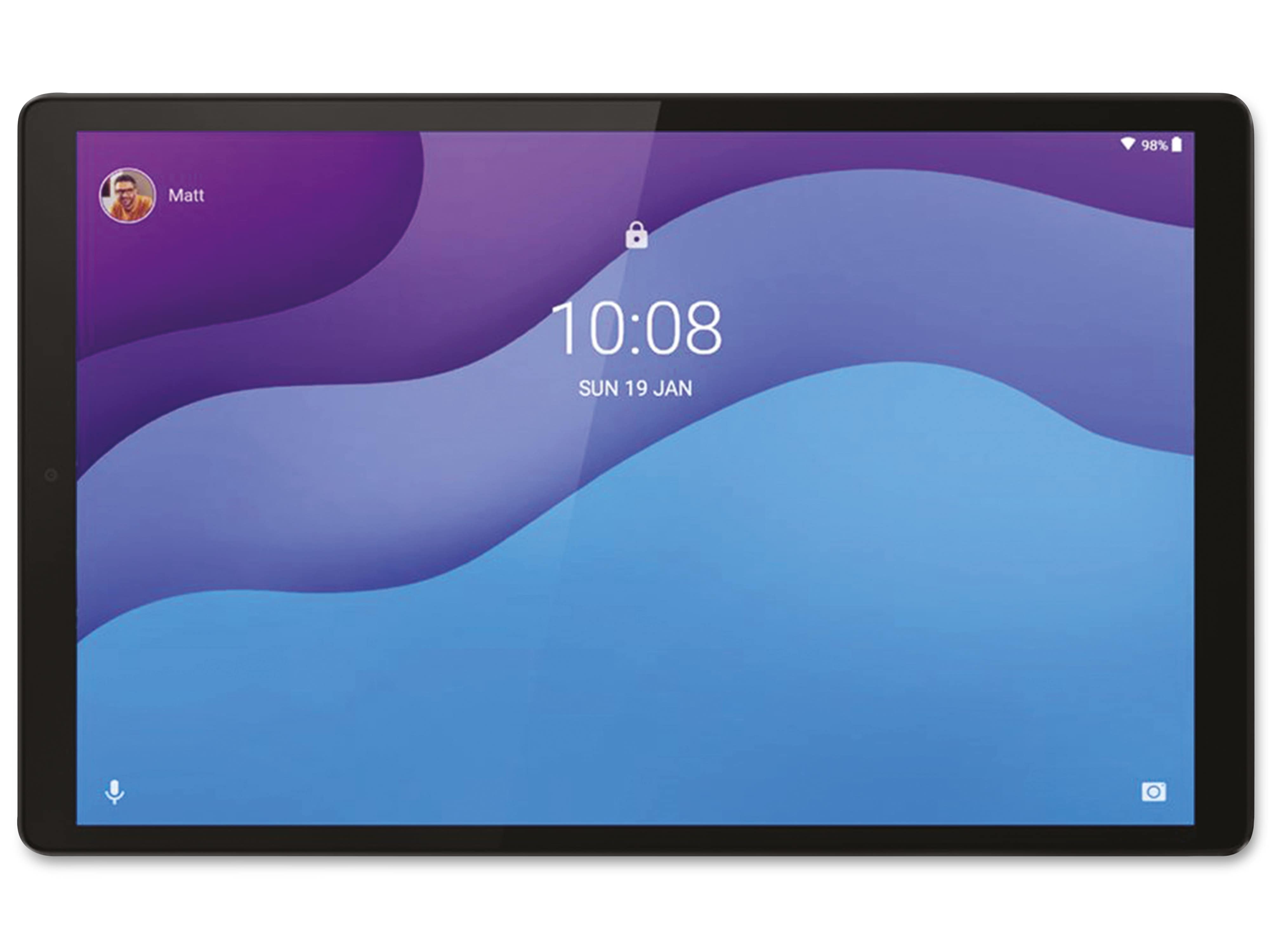 Tablet LENOVO Tab M10, 10,1", 32GB, Helio P22T