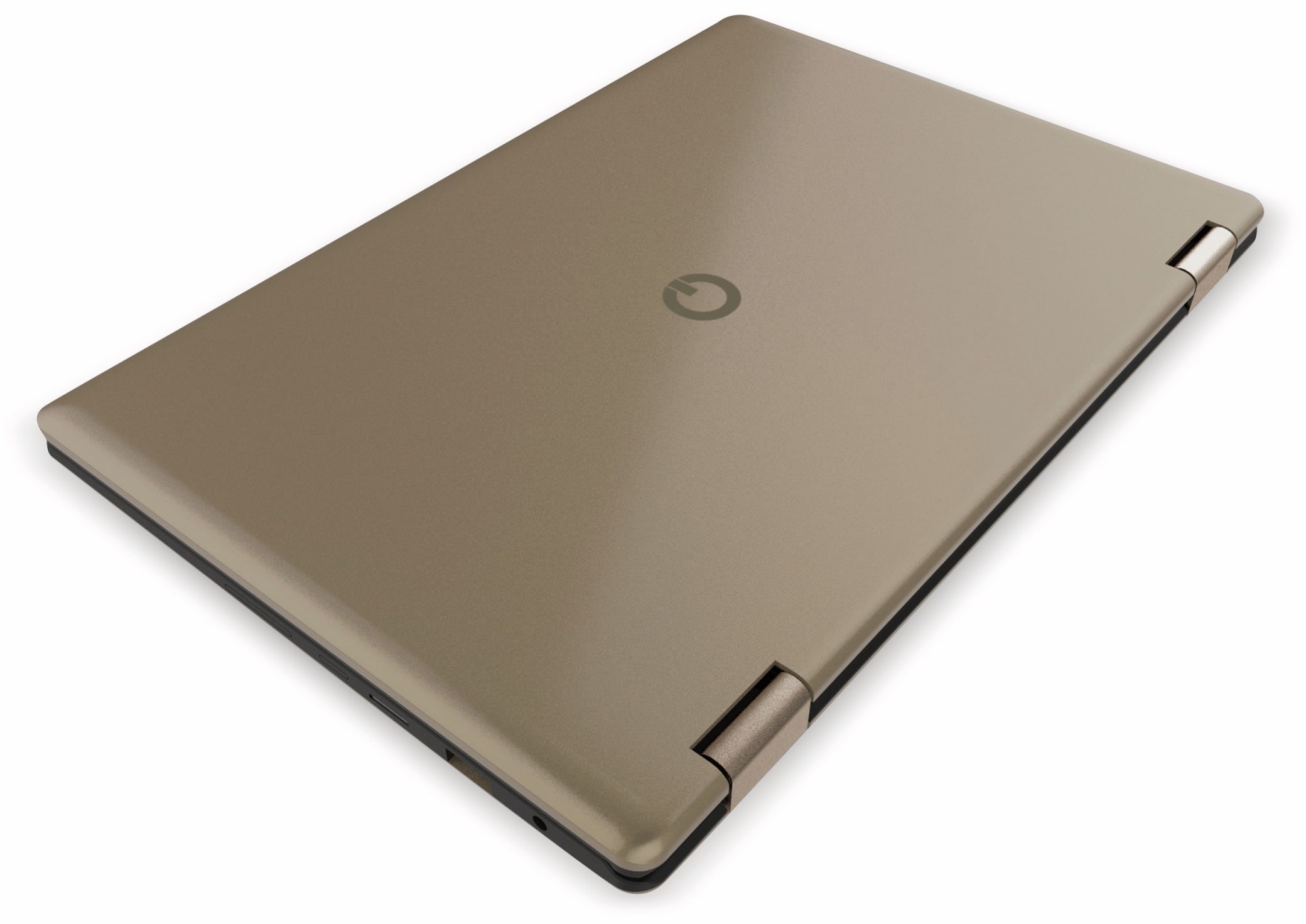 Odys Notebook Shape Pro, 11,6", Win 10 Home, schwarz/gold,(X610176), B-Ware