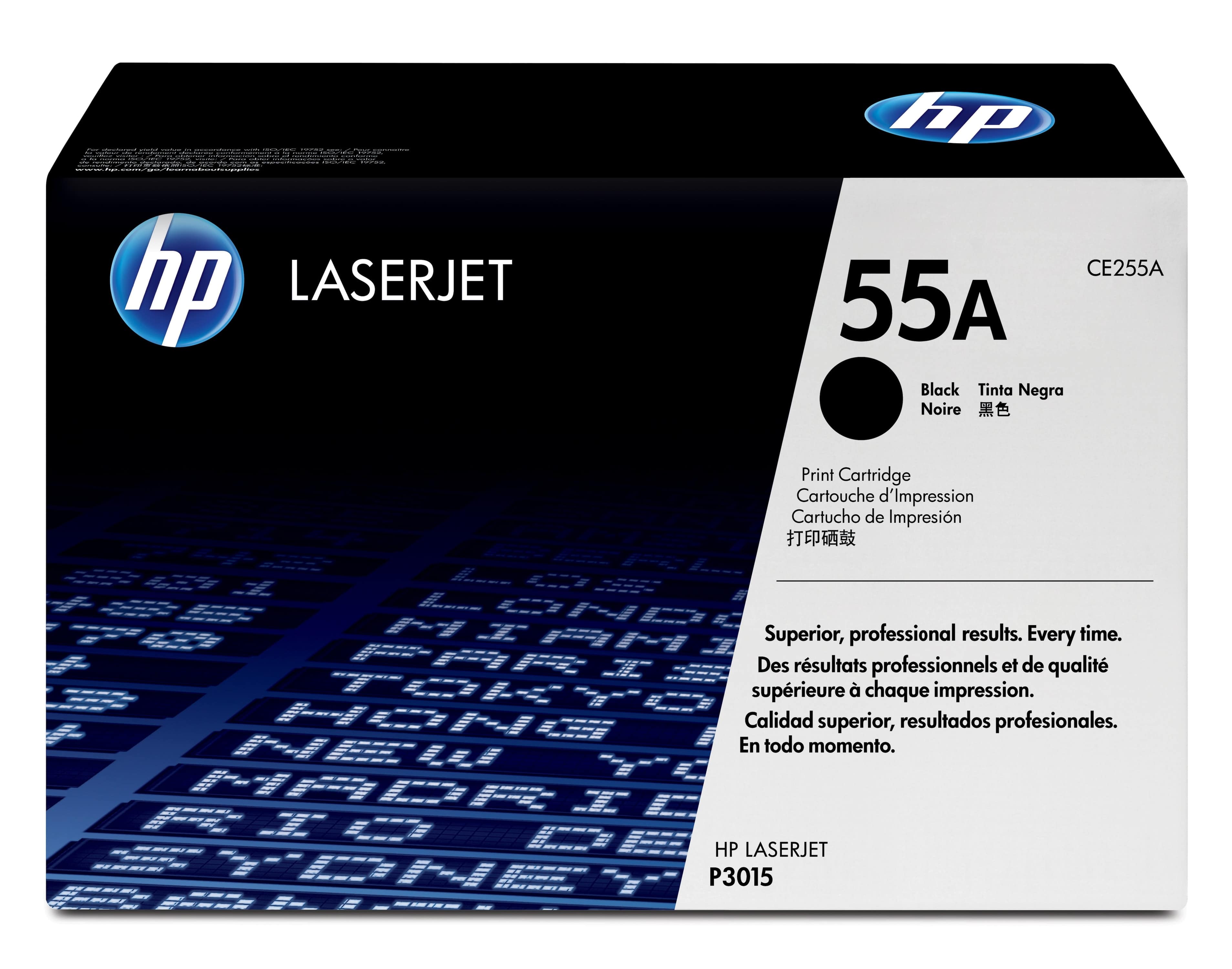 HP Toner 55A, Black