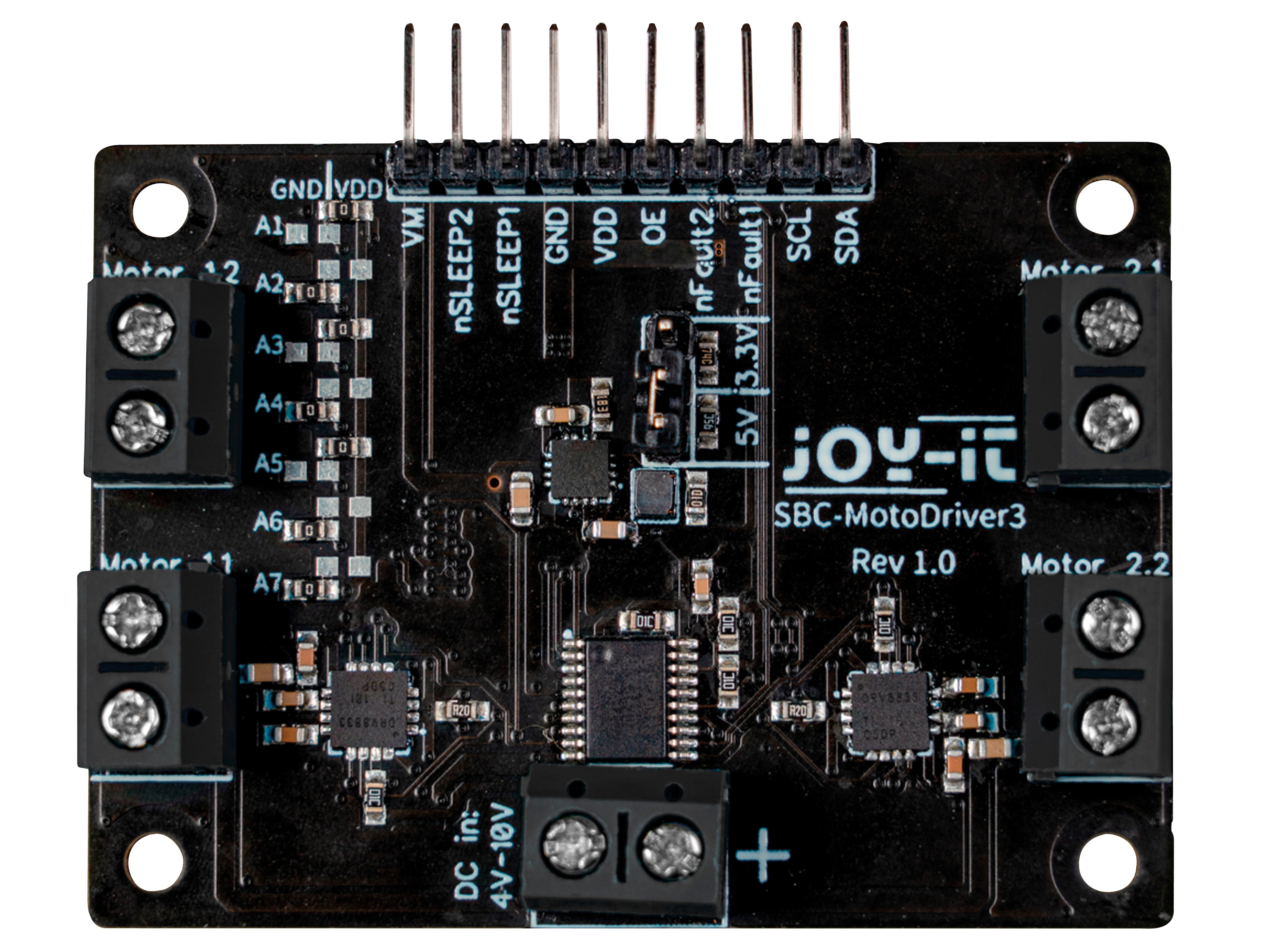 JOY-IT Motortreiber, SBC-MotoDriver3