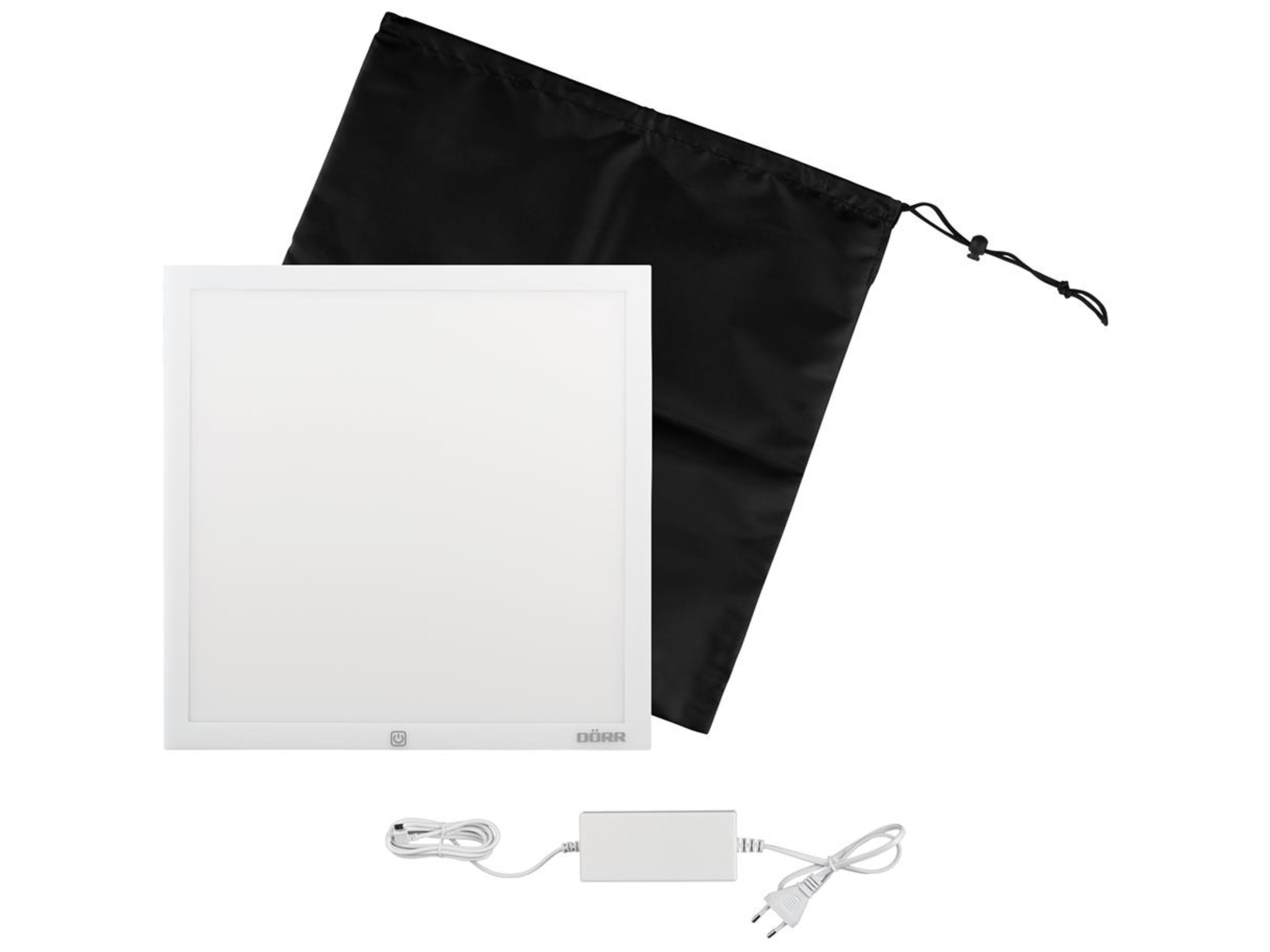 DÖRR LED-Leuchtplatte Light Tablet Ultra Slim LT-2020, weiß