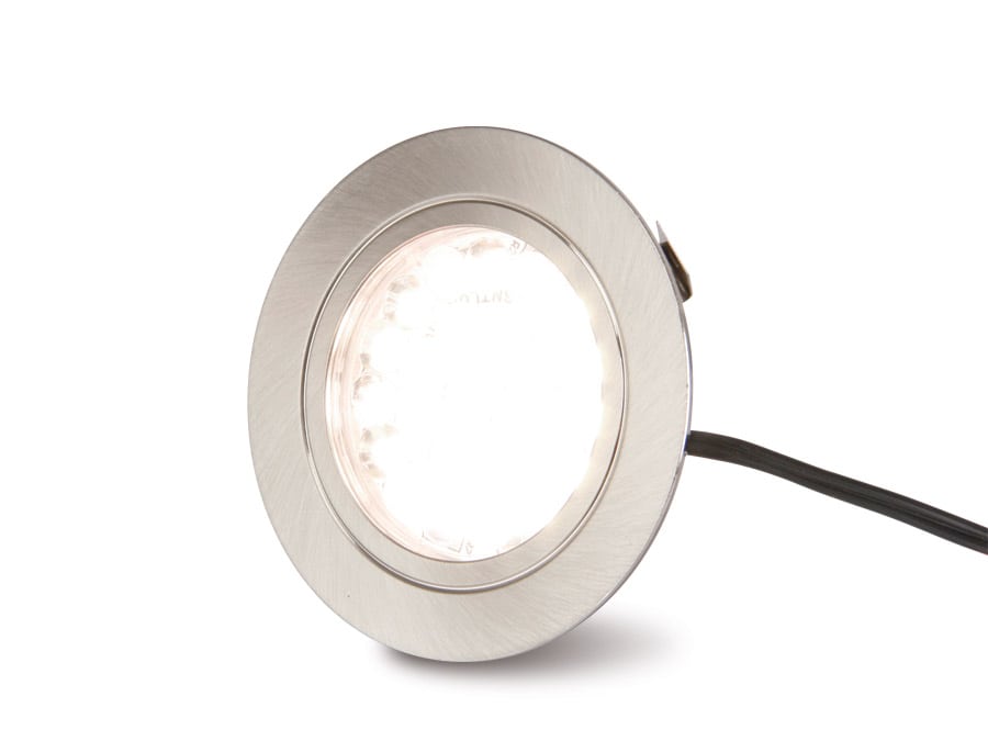 DAYLITE LED-Einbauleuchte PLS-61EK, EEK: G; 12 V-, 2 W, 140 lm, 6000 K