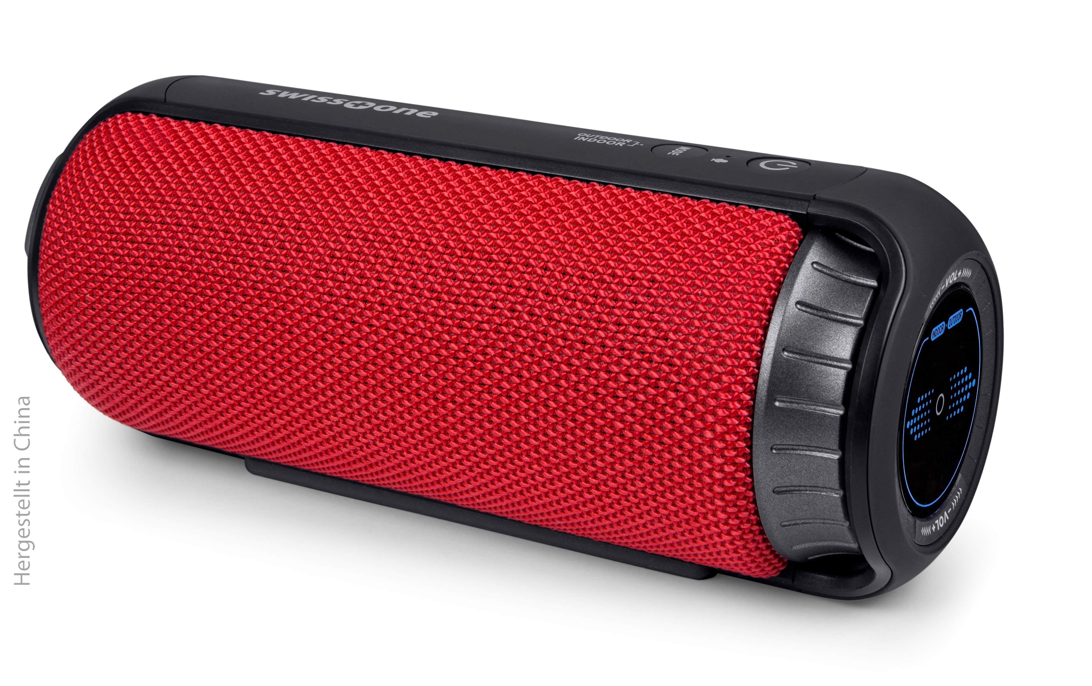 SWISSTONE Bluetooth-Lautsprecher BX 500, rot