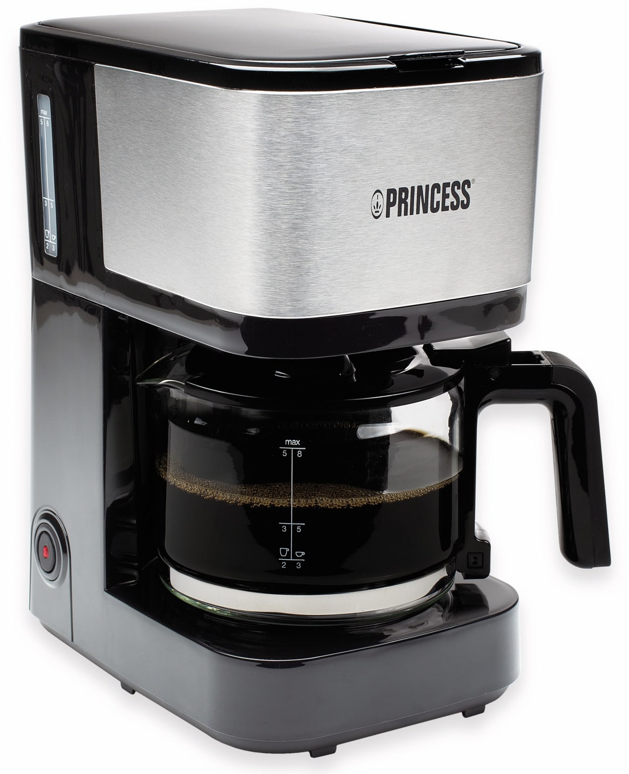 PRINCESS Kaffeemaschine 246030, 600 W, 0,75 L