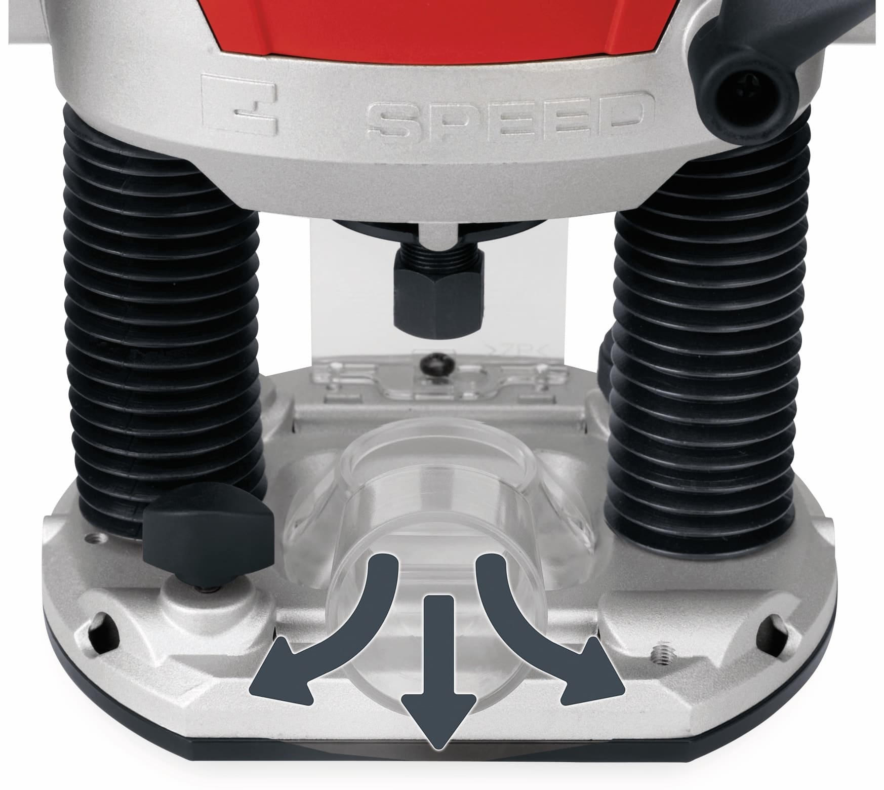 EINHELL Oberfräse TE-RO 1255E, 1200 W, 230 V~