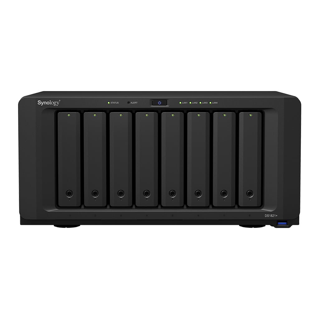 SYNOLOGY DiskStation DS1821+, NAS, 8-Bay