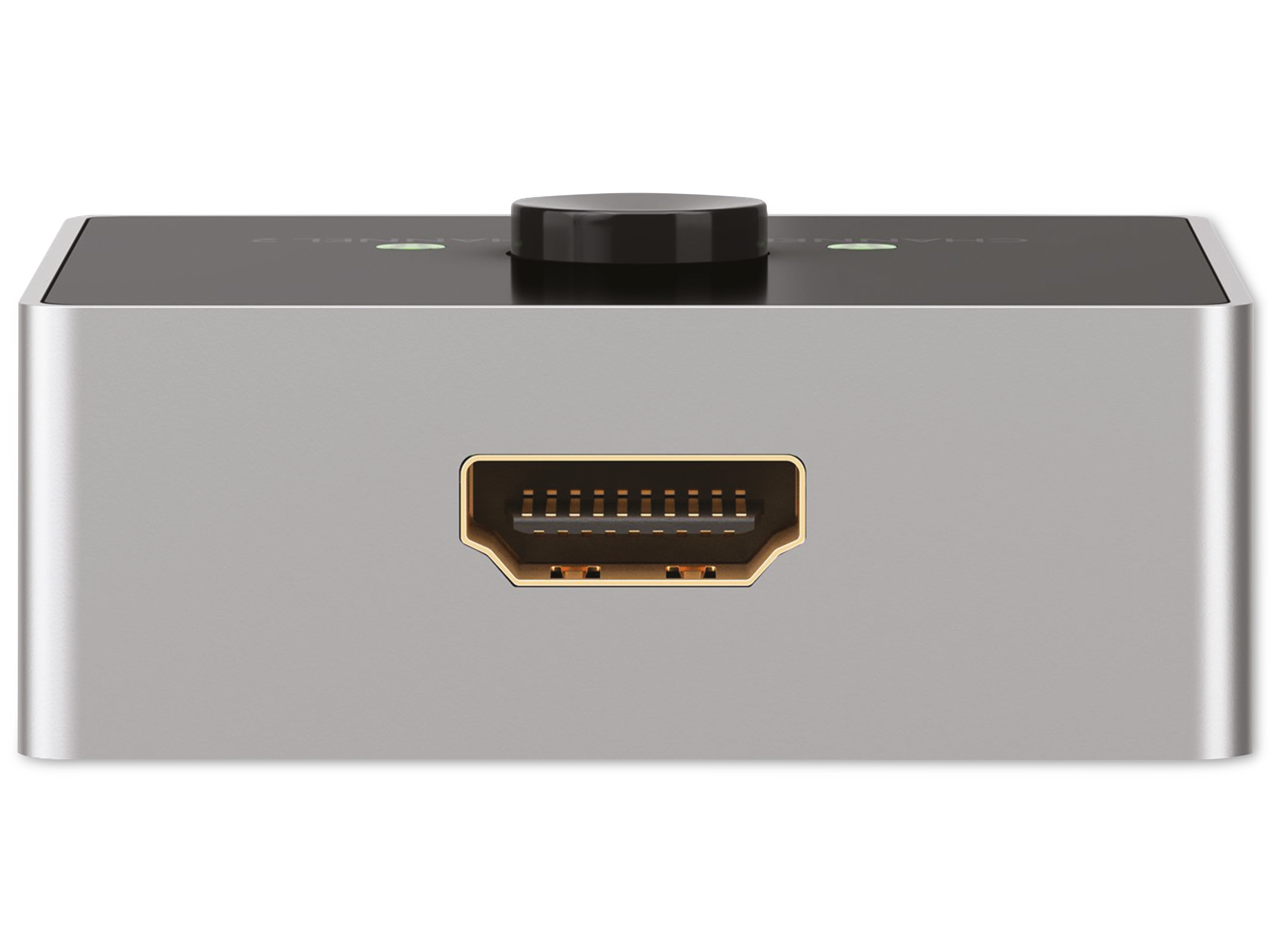 GOOBAY Manuelle HDMI-Umschaltbox 2 auf 1, 4K, 60 Hz