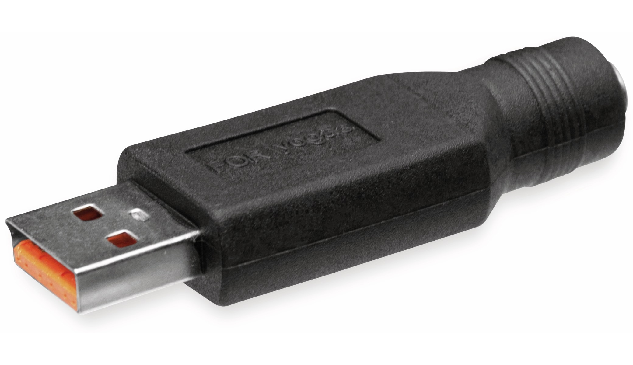 Hohlsteckeradapter, 5,5/2,1 Hohlkupplung auf Lenovo Stecker