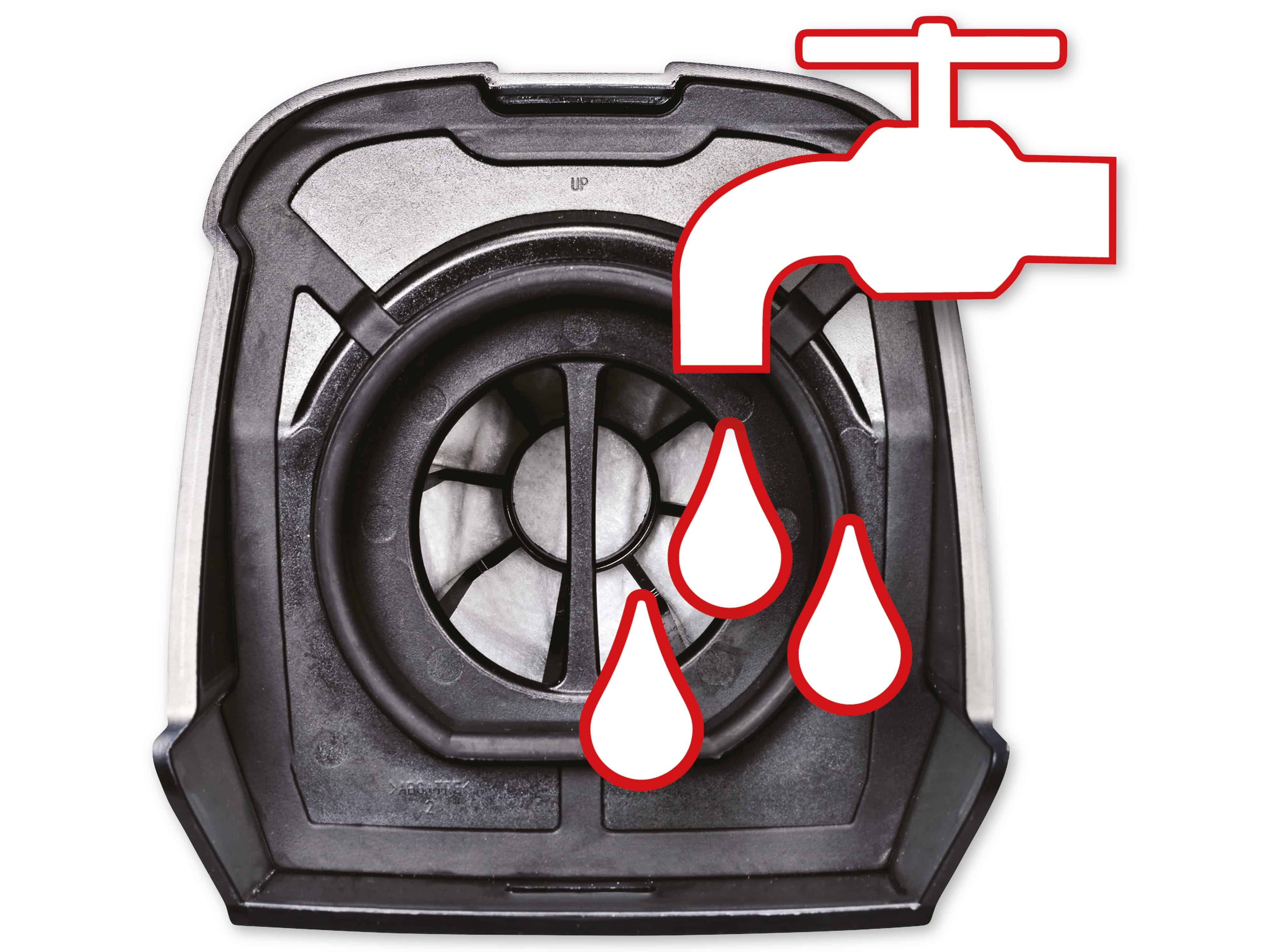 EINHELL Akku-Sauger TE-HV 18/06 Li Kit (1x 4,0 Ah)