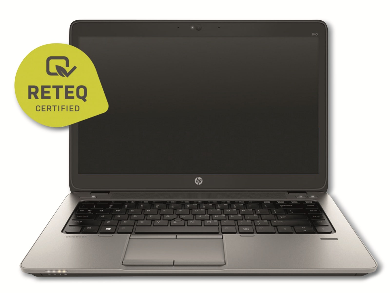 HP Notebook Elitebook 840 G2, 35,6 cm (14"), Intel i5, 240 GB SSD, WIn10P, Refurbished