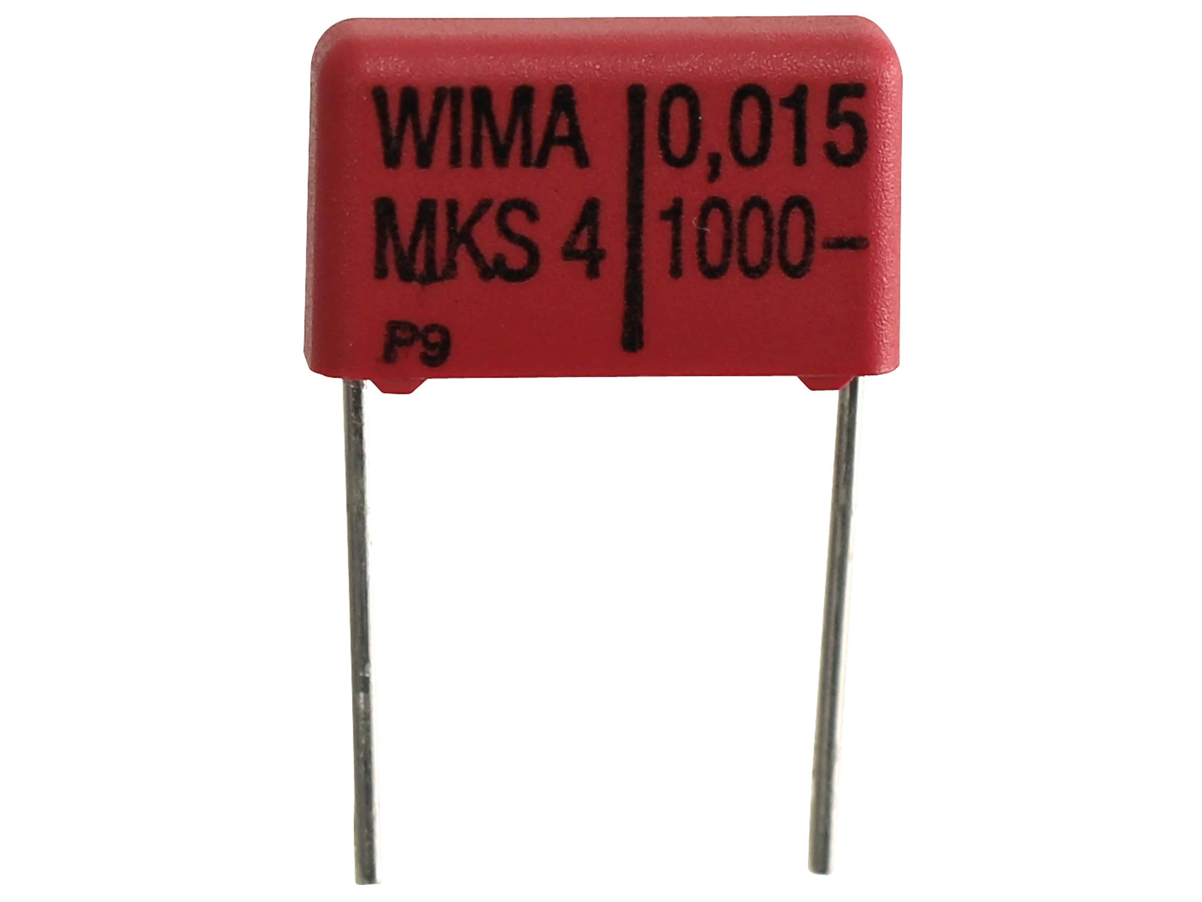 WIMA Folienkondensator MKS-4, 15 nF