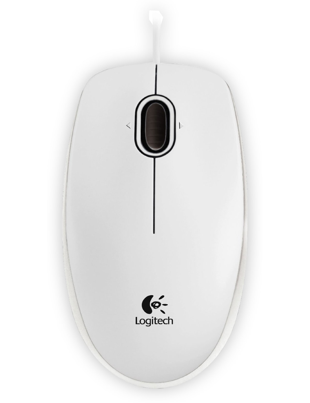 LOGITECH USB-Maus B100, optisch, 800 dpi, weiß