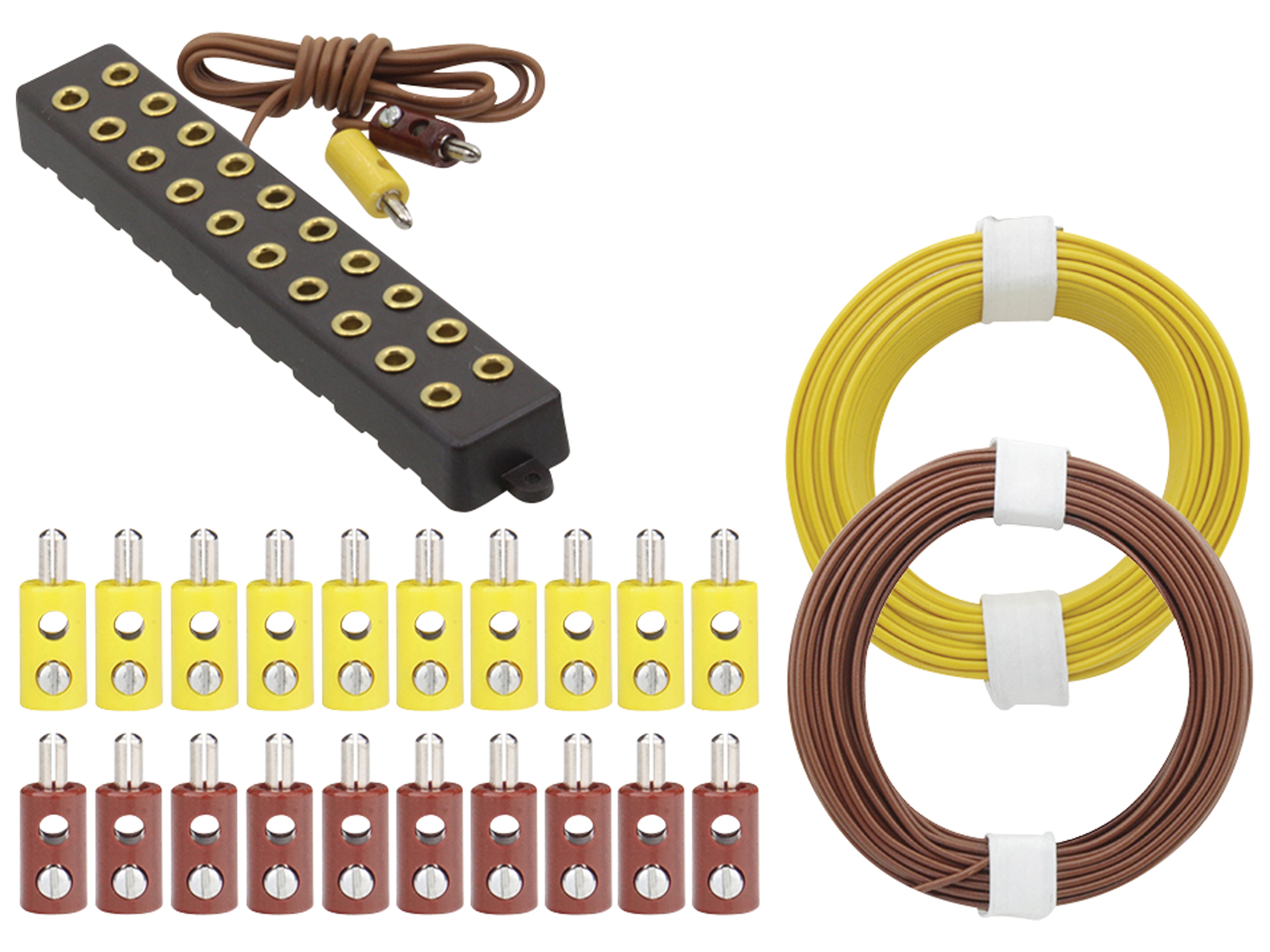 DONAU ELEKTRONIK Anschlussset Beleuchtung, 23-tlg., 755-SET