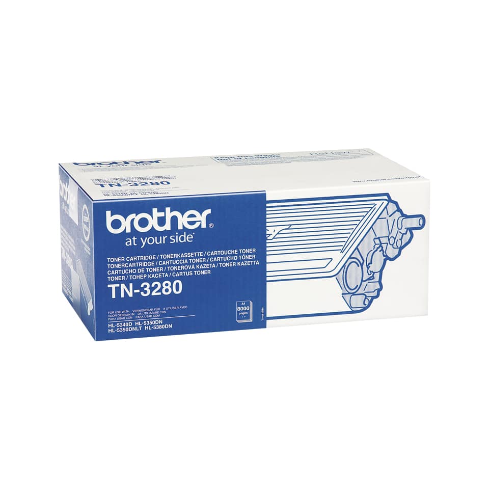 BROTHER Toner TN-3280, schwarz