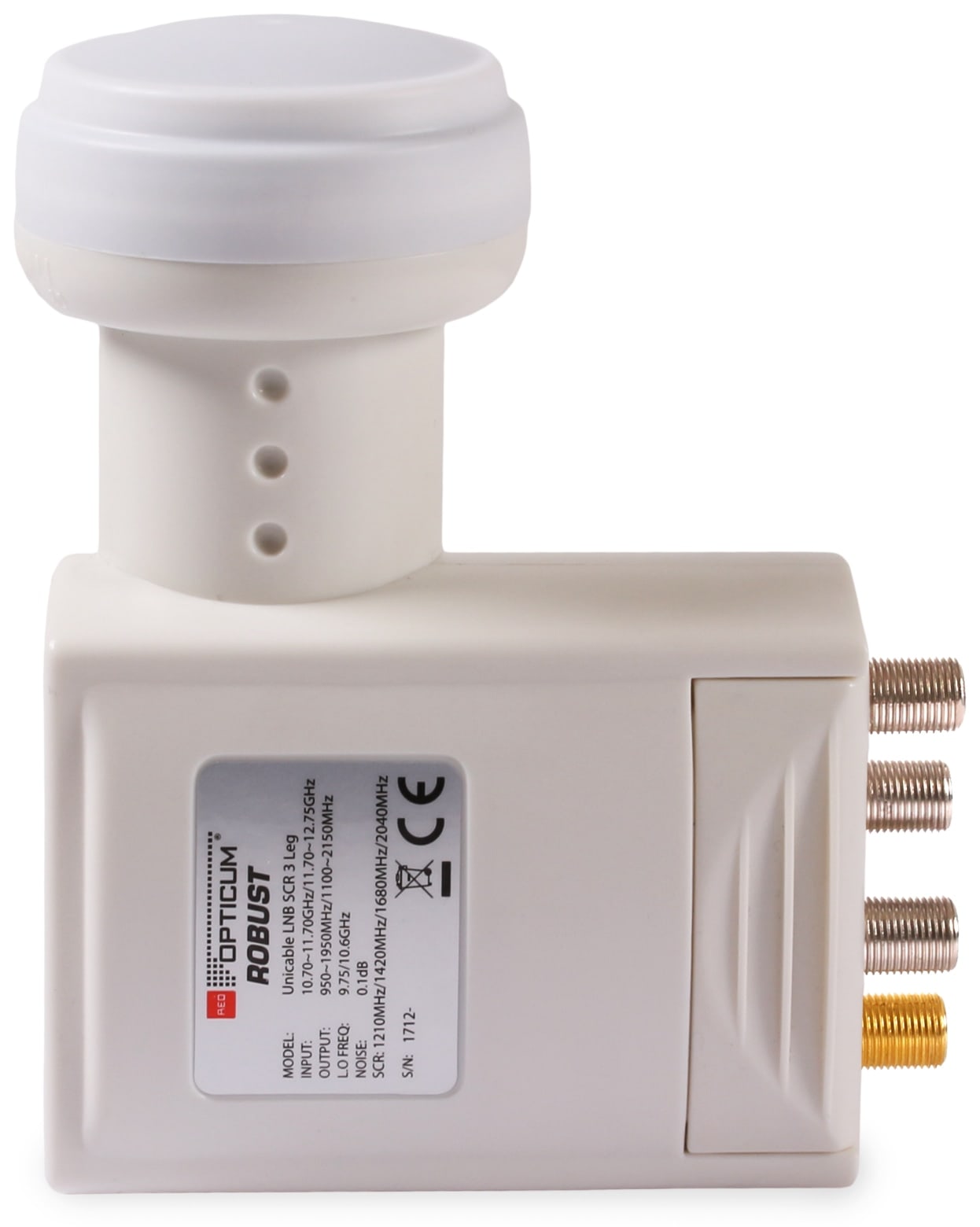 RED OPTICUM SCR-LNB Unicable Legacy 3