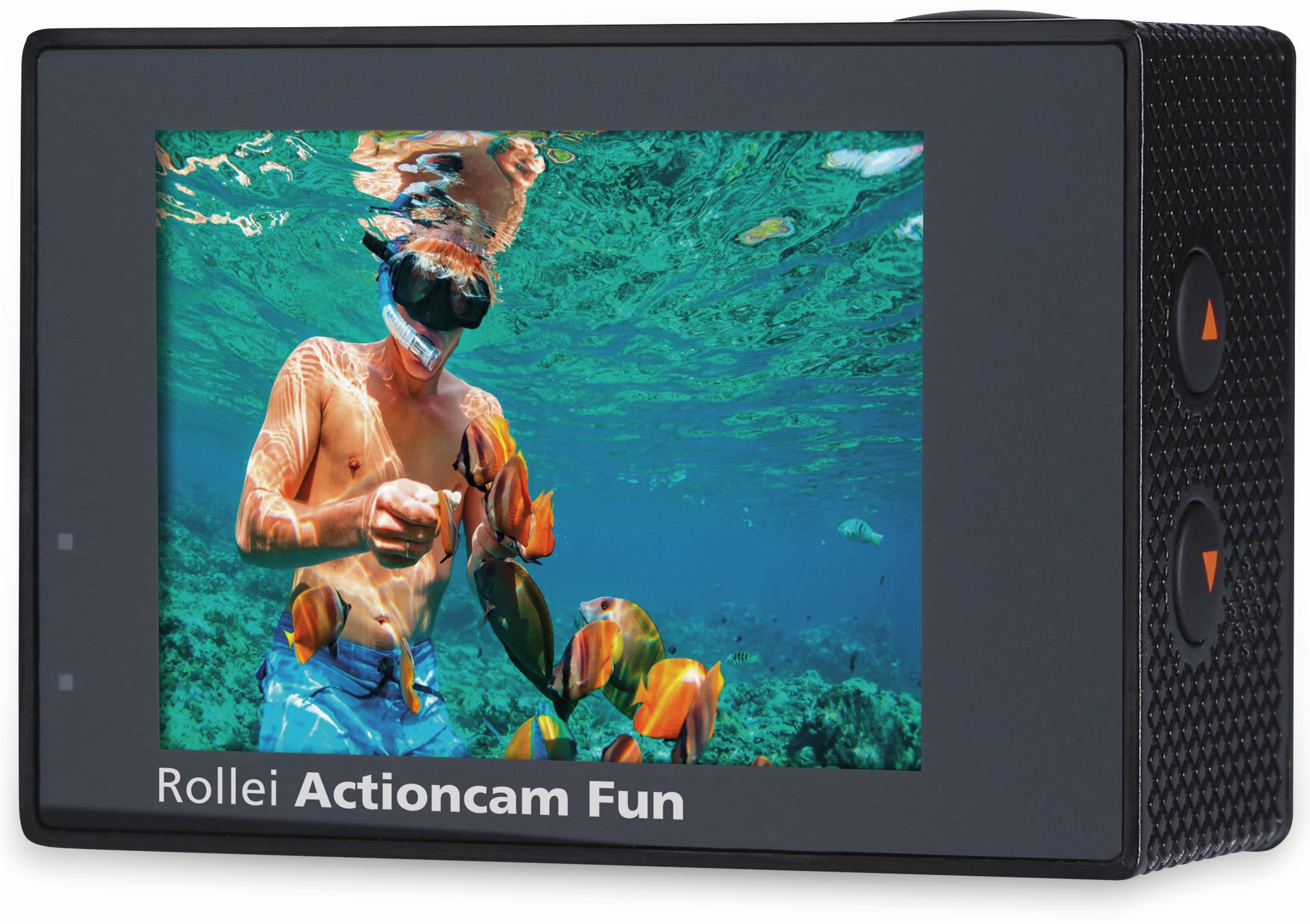 Rollei ActionCam Fun, 4K, 20MP, Zeitraffer, Loop