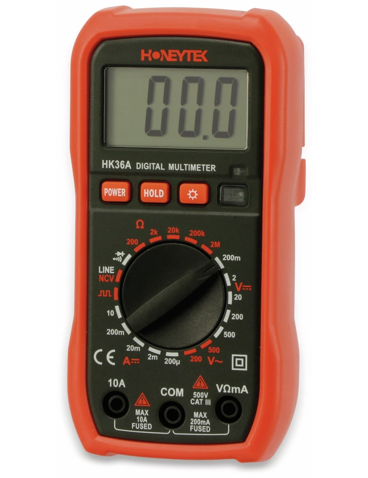 HONEYTEK Digital-Multimeter HK36A, NCV