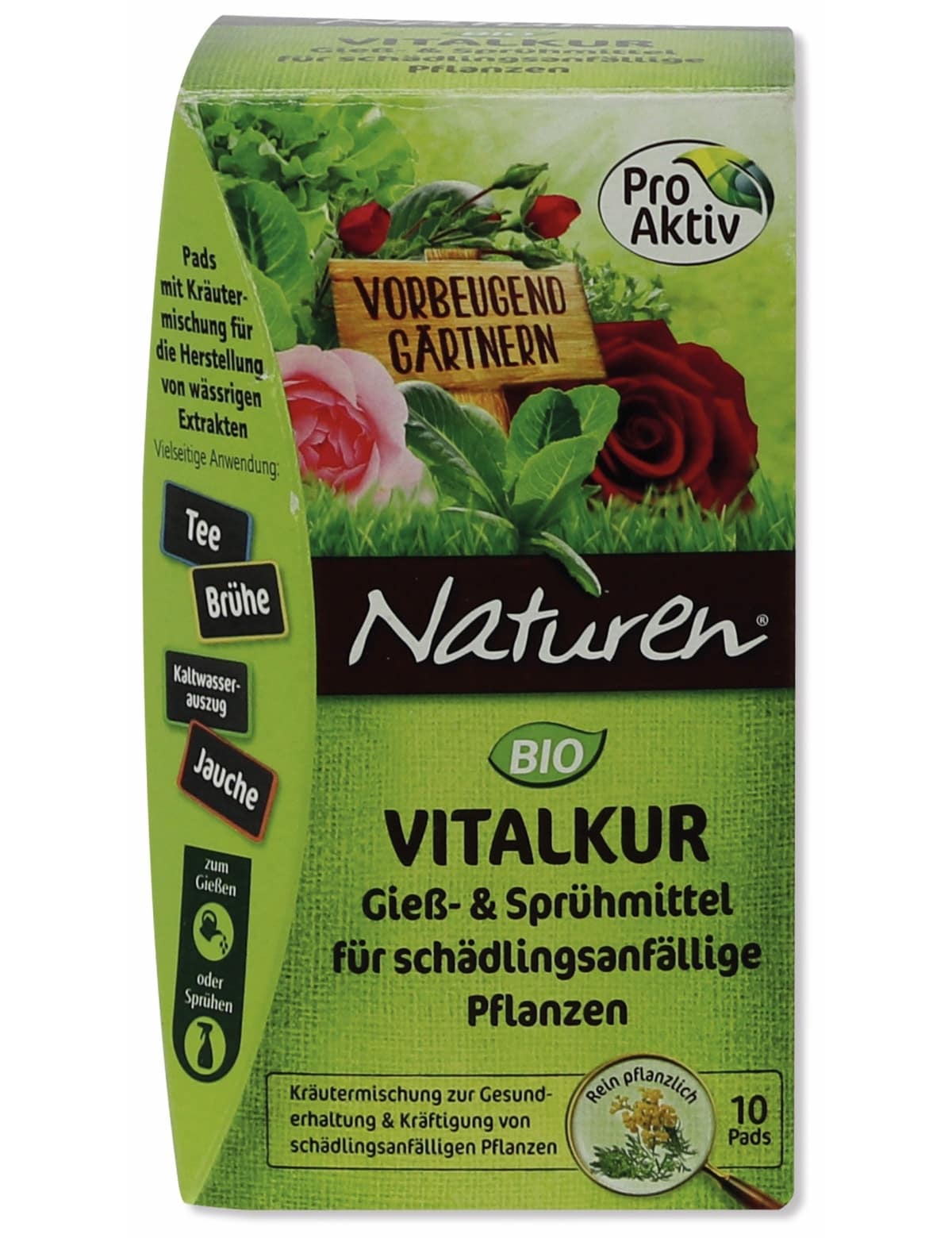 Vitalkur NATUREN, für schädlingsanfällige Pflanzen, 10 pads