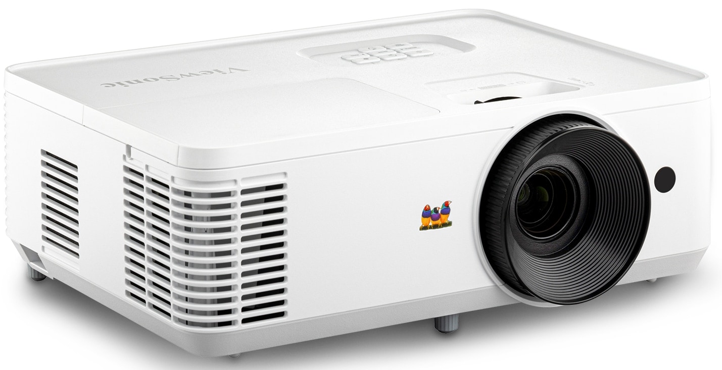 VIEWSONIC Beamer PA700W, WXGA, 4500 lm, 3D, HDMI, VGA