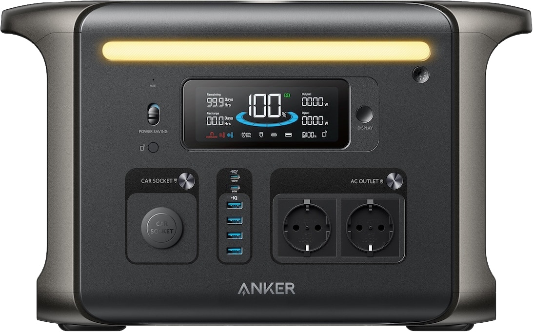 ANKER SOLIX Powerstation F1500, 1536Wh