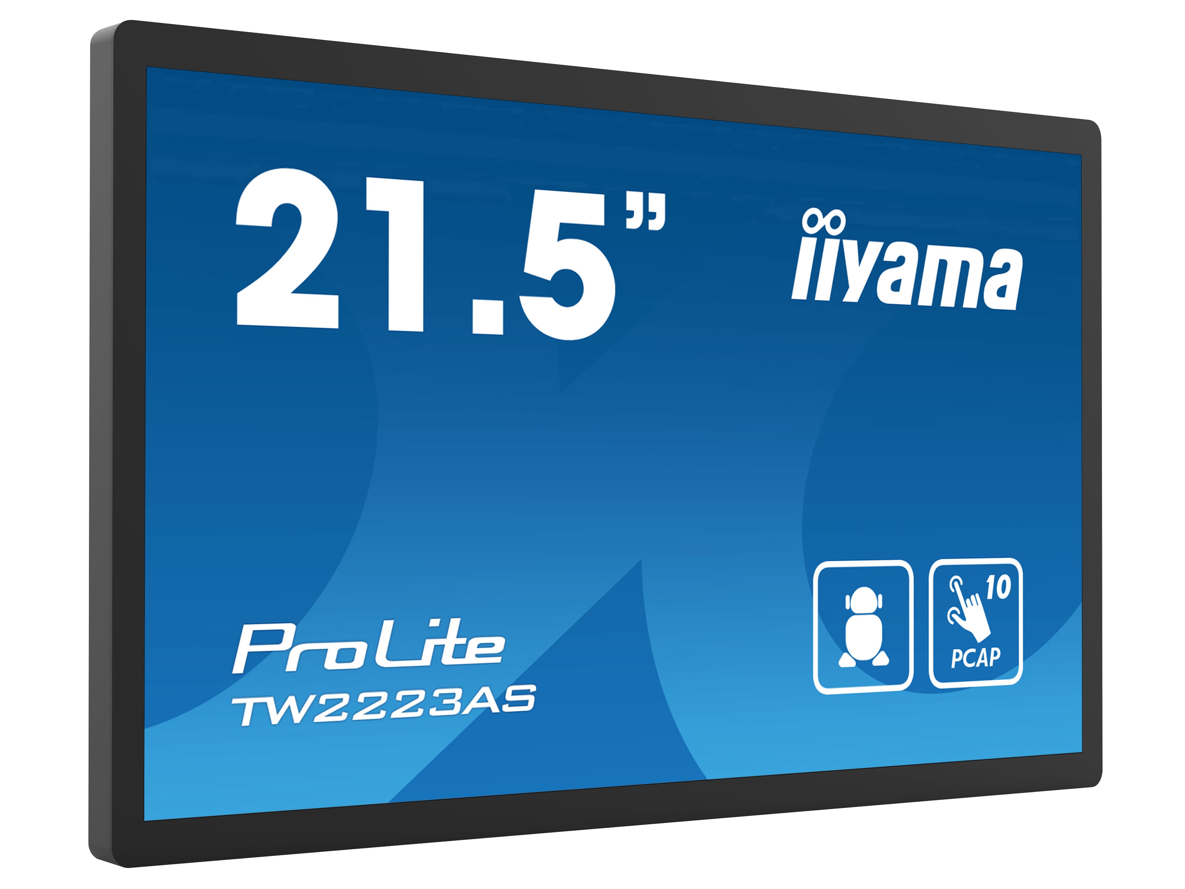 IIYAMA Monitor TW2223AS-B1 55cm (21,5") Touch