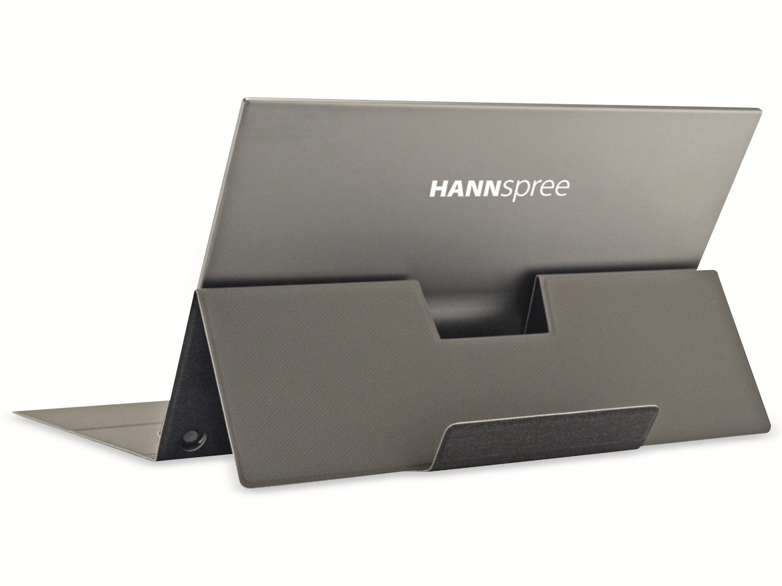 HANNspree Monitor HT161CGB, 15,6", Touch, EEK: D (A bis G), 16:9, mHDMI, USB-C