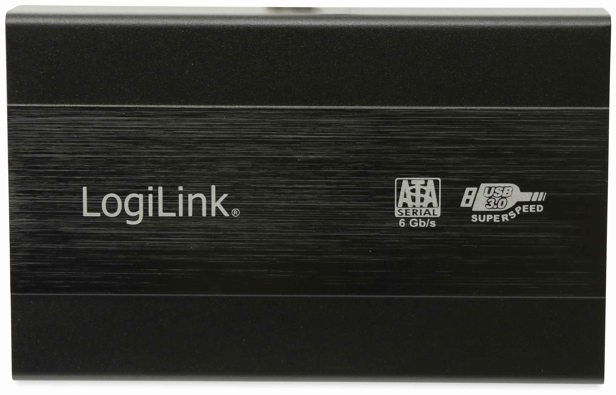 LOGILINK Festplatten-Gehäuse, 6,35 cm (2,5"), USB 3.0/SATA, schwarz