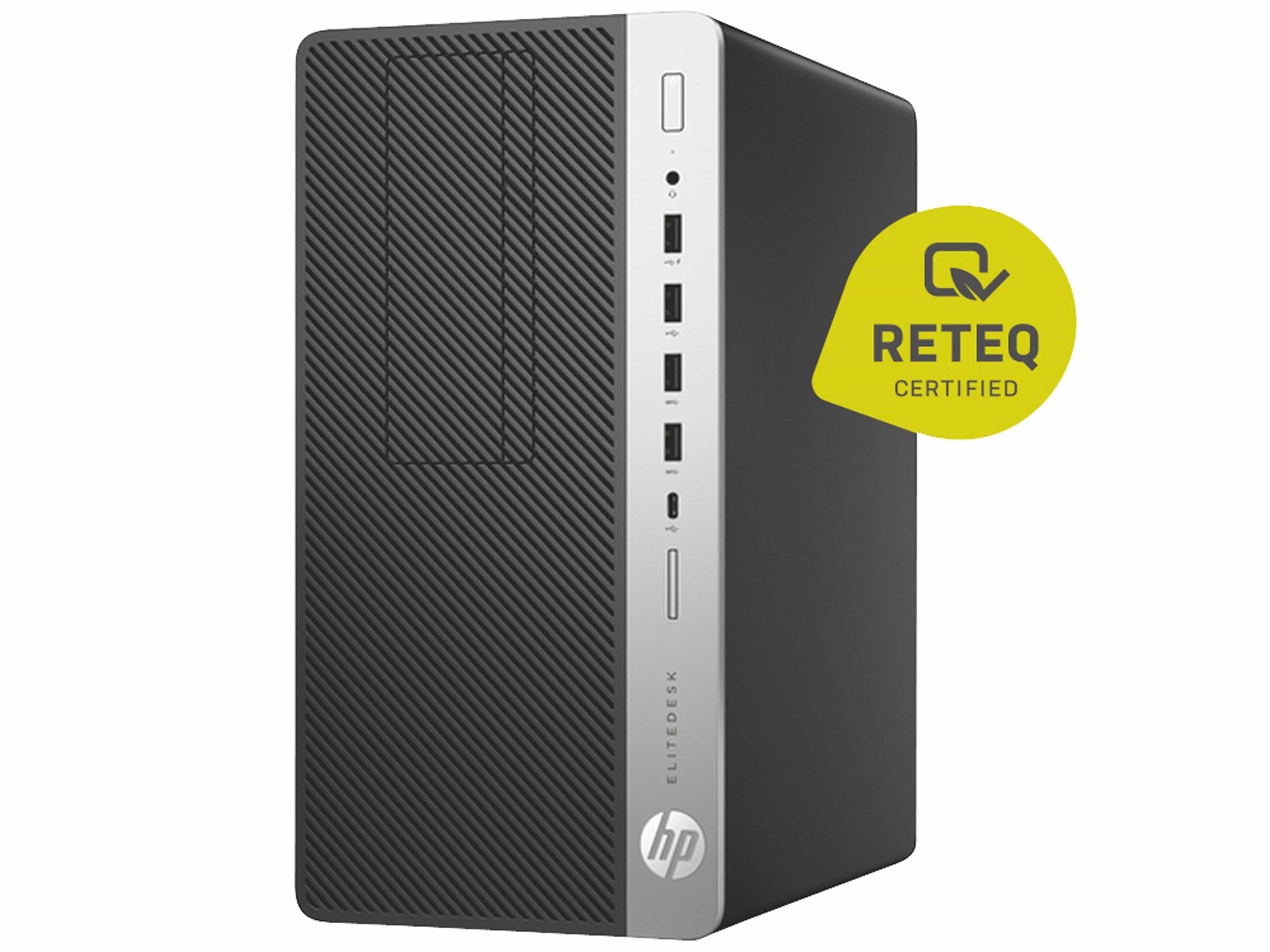 HP PC EliteDesk 705 G4, Ryzen 3, 16GB, 256 GB SSD, 1TB HDD, Win10P, refurbished