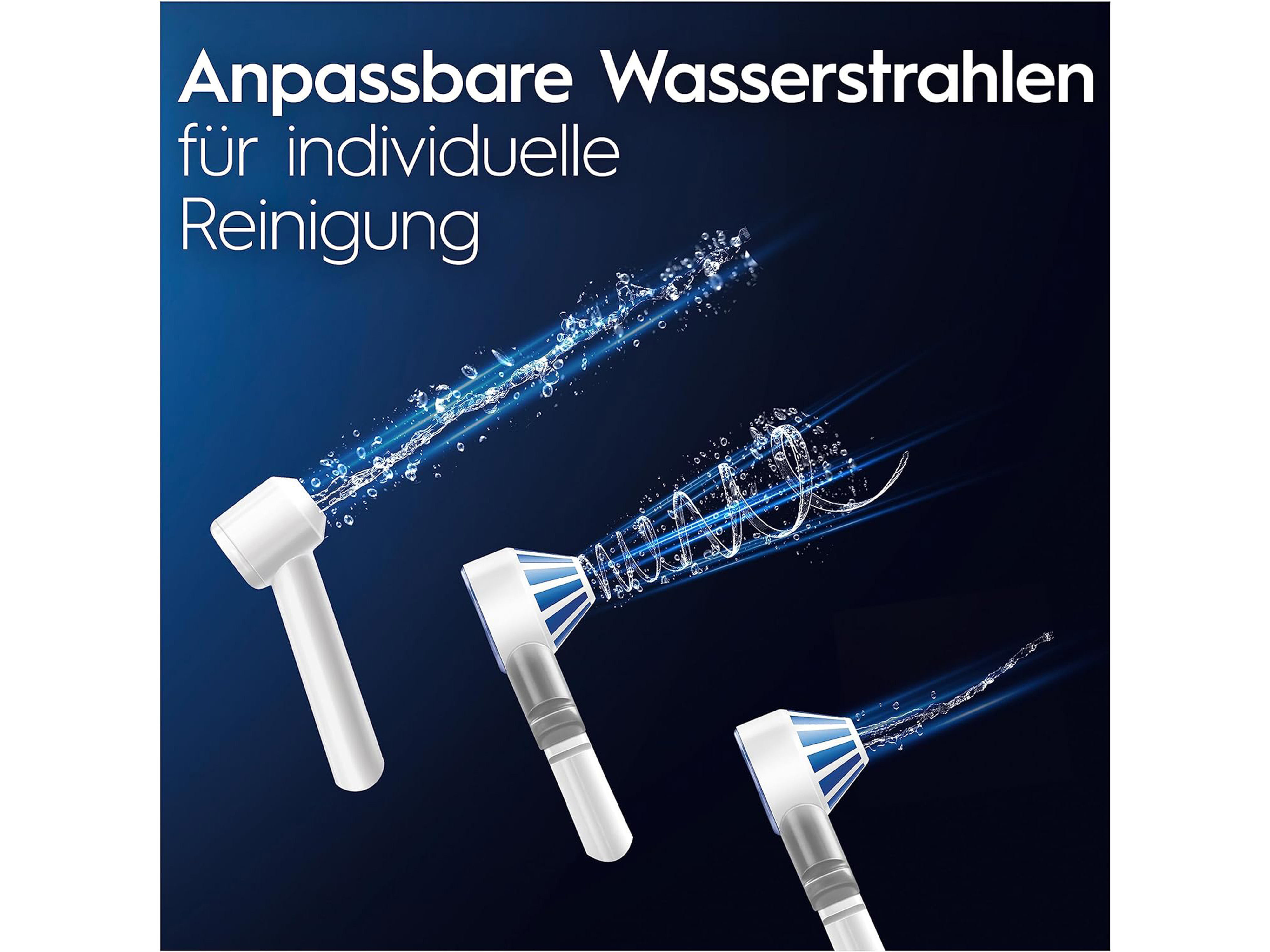 ORAL-B Elektrische Zahnbürste Oral Health Center + iO Series 4