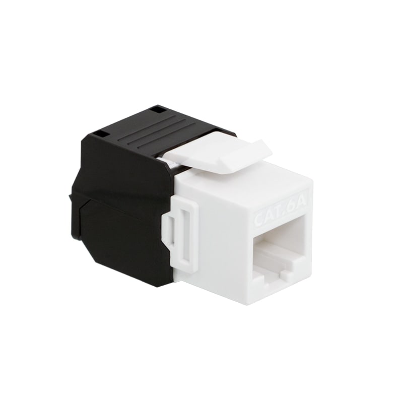 LOGILINK CAT.6A Keystone-Modul NK4066, RJ-45, UTP, Buchse / LSA