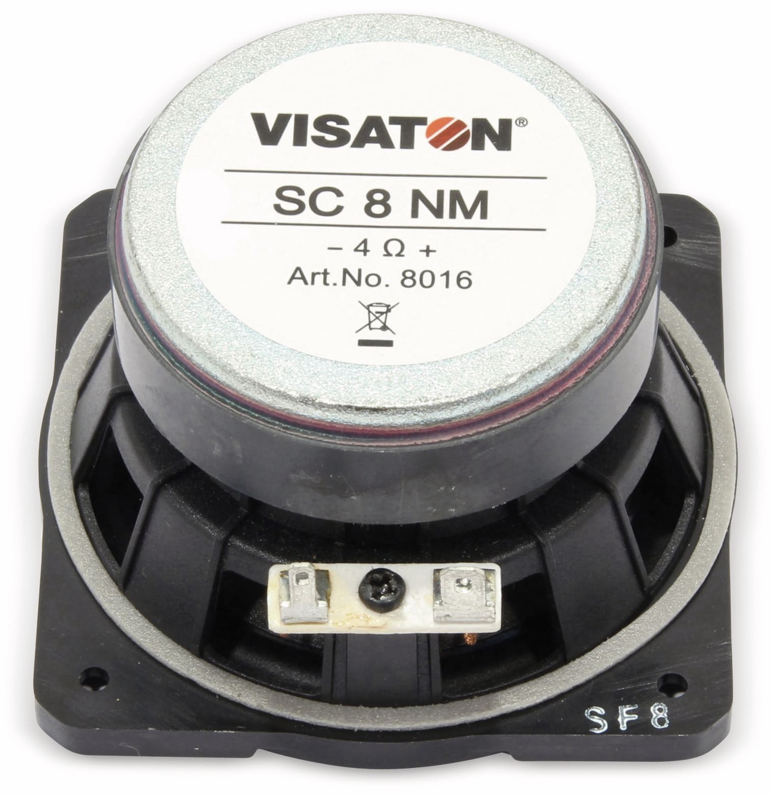 Visaton Breitband-Lautsprecher SC 8 NM, 4 Ω, 30 W