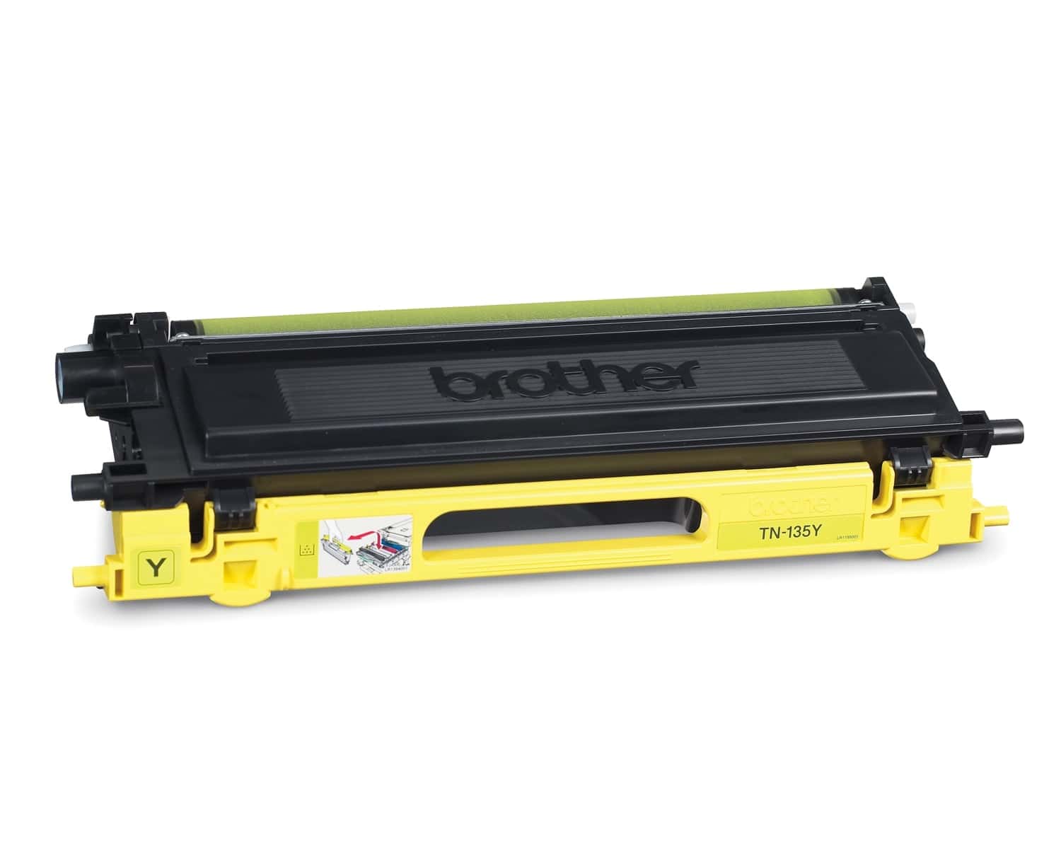 BROTHER Toner TN135Y, gelb