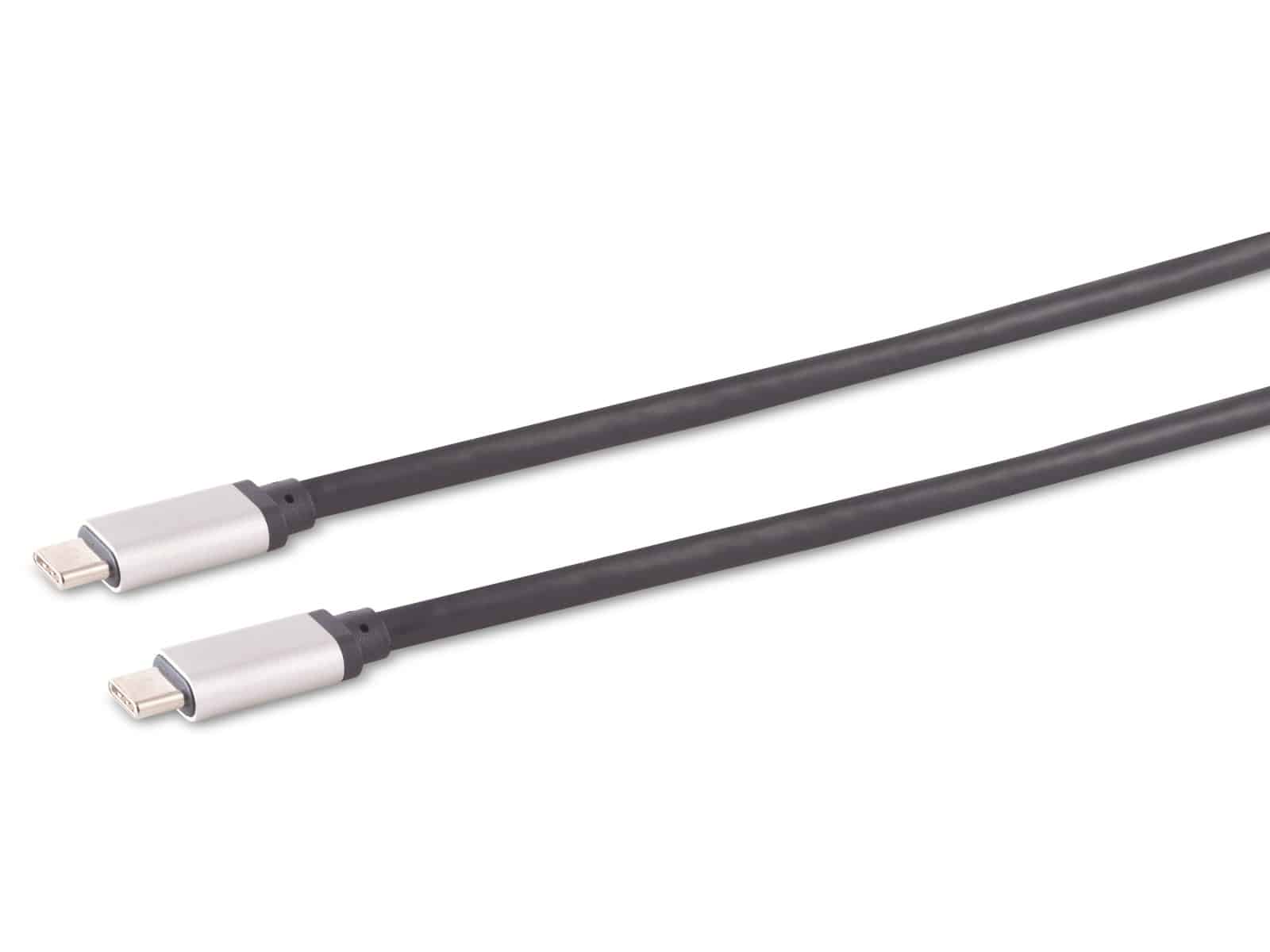 HOMECINEMA USB-C Verbindungskabel, USB3.1, 1,5 m