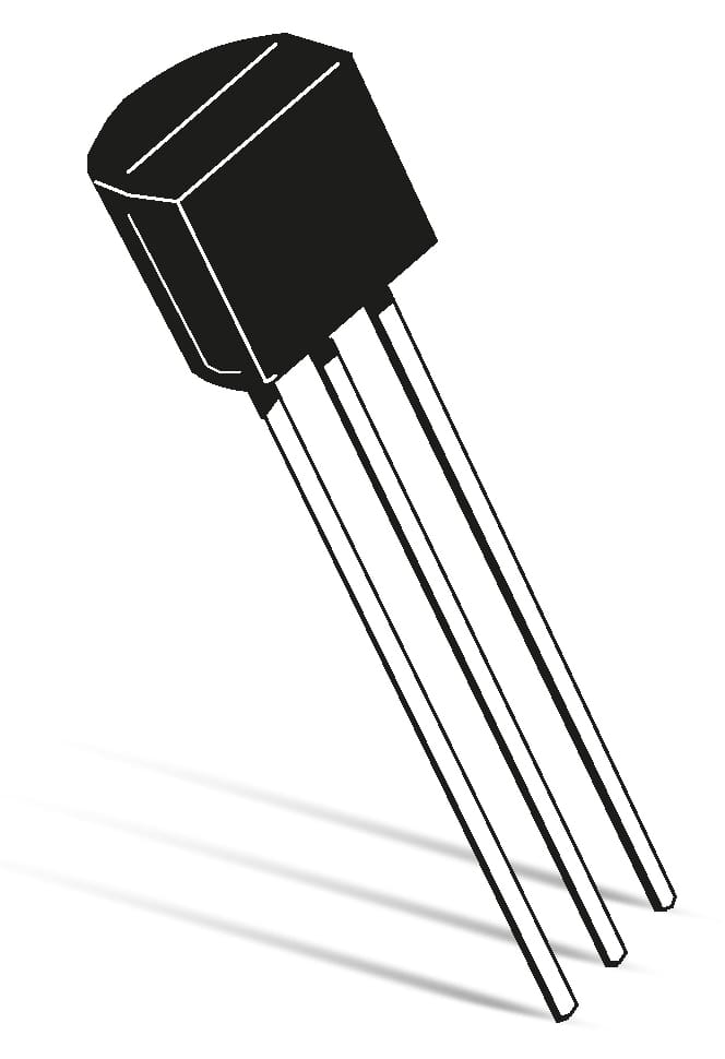 ON SEMICONDUCTOR J-FET, Kleinsignaltransistor, J176, P-Channel, TO-92