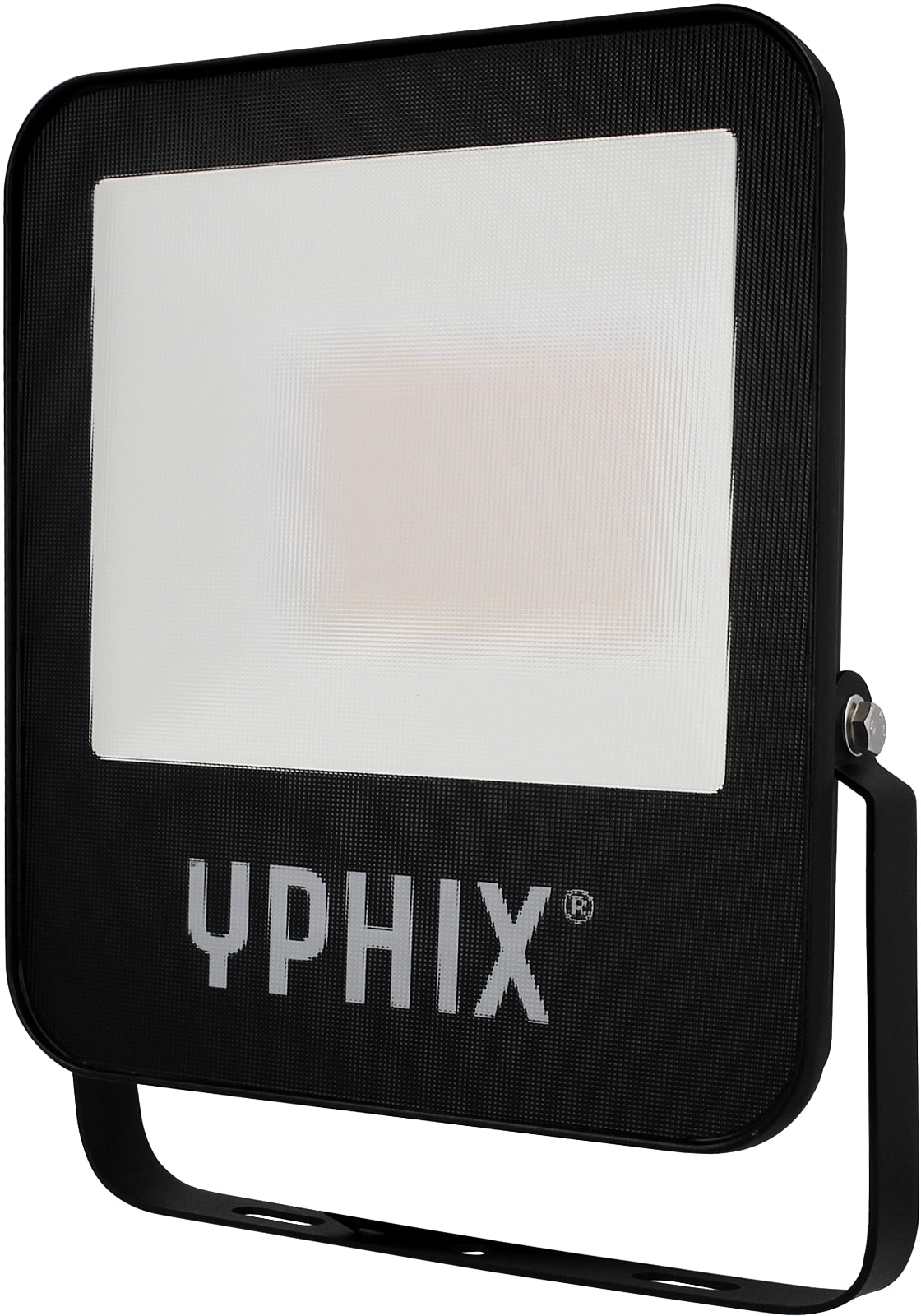 YPHIX LED-Baustrahler LED Floodlight, 73620, 50 W, 3000 K, schwarz