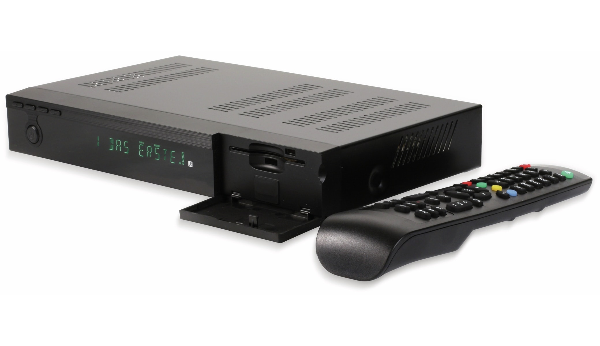 Red Opticum DVB-S2 HDTV-Receiver 4K, AX ATOM